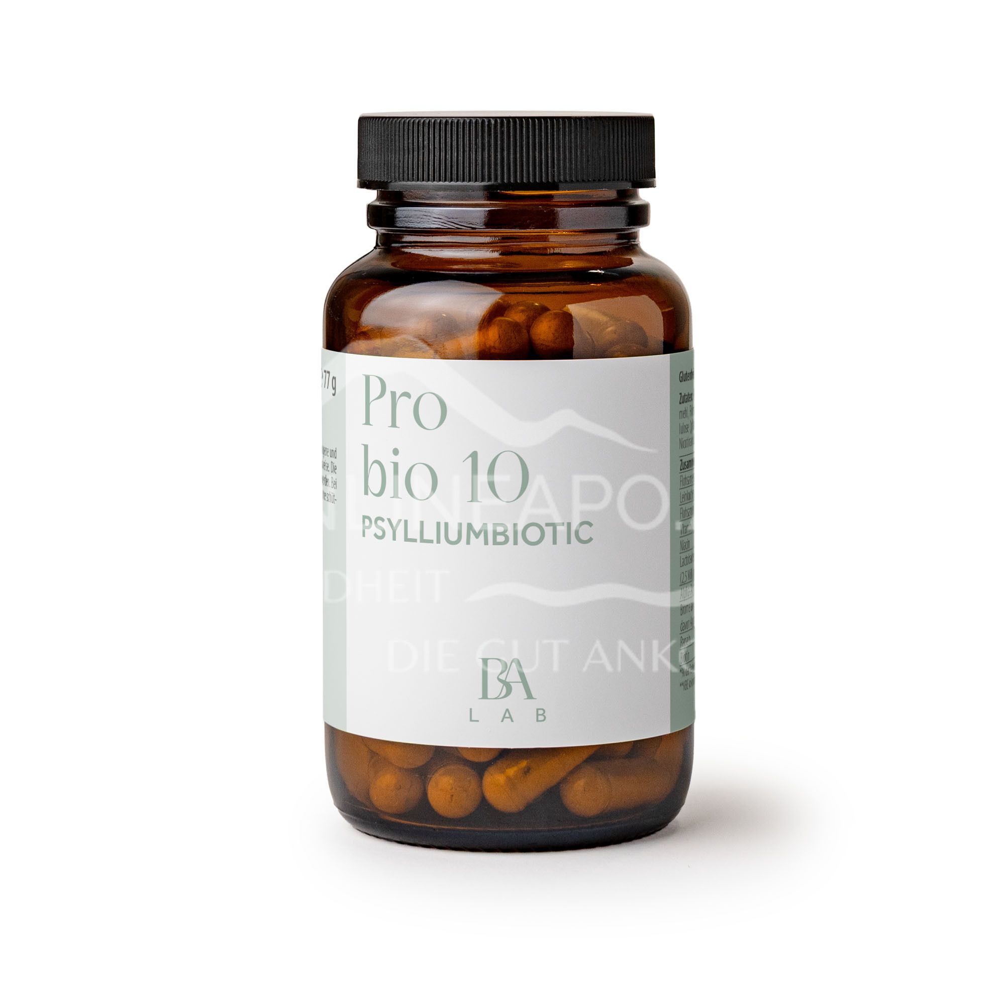 Bioflora LAB Probio 10 Psylliumbiotic Kapseln