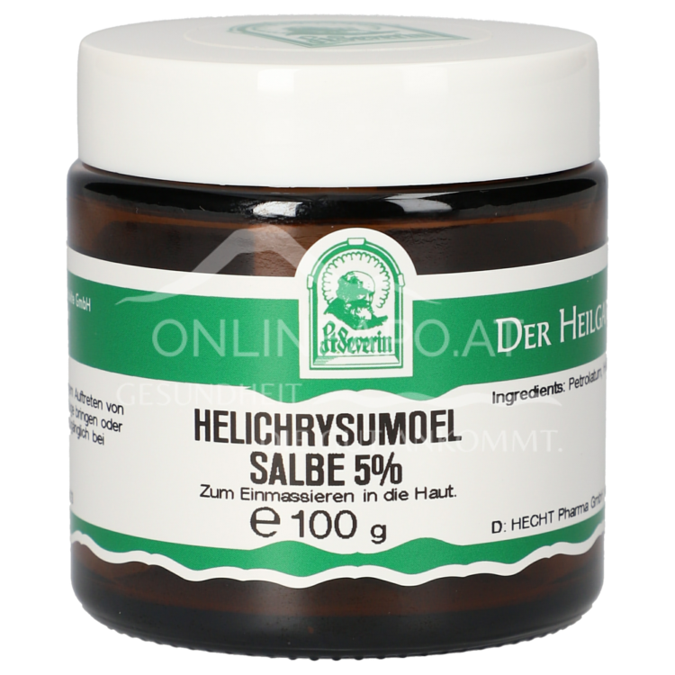 Father Severin helichrysum oil ointment 5%