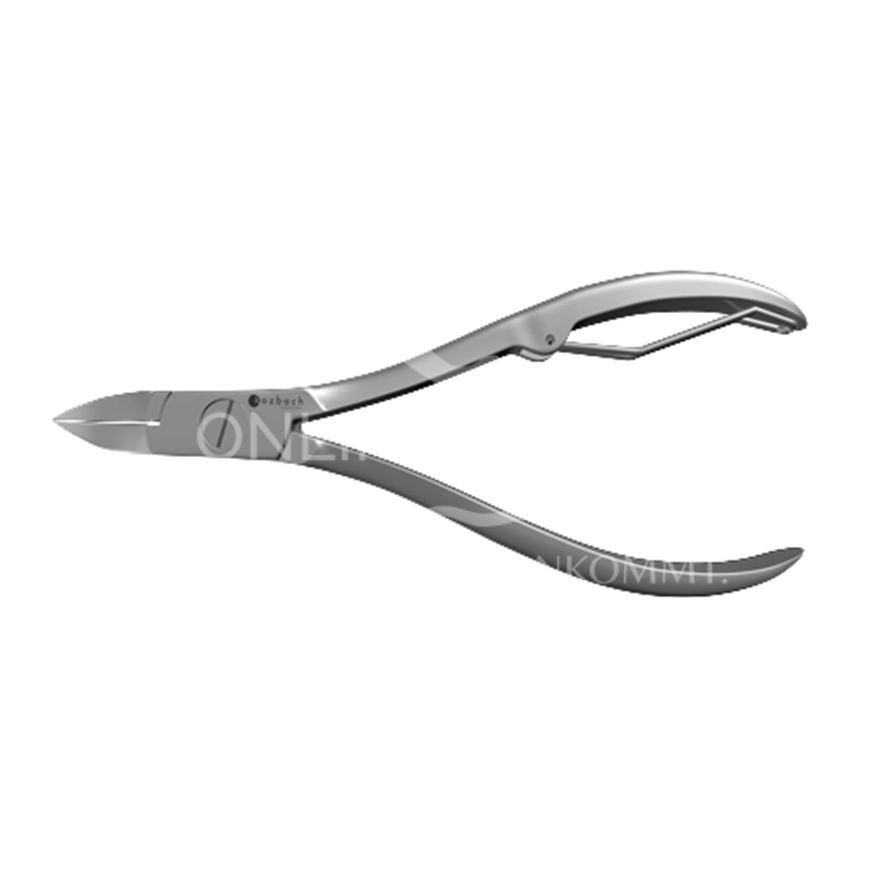 Kozbach Pharma 61R Nagelzange, Röllchenfeder rostfrei, 10 cm