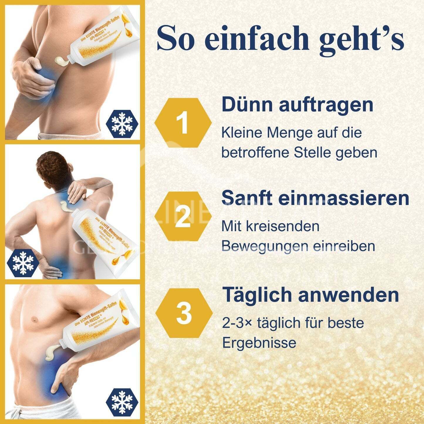 API-REGENT®  Bienengift-Salbe - kühlend