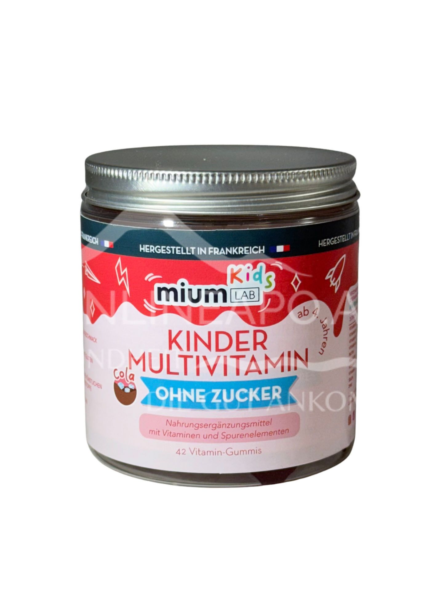 MIUM-LAB Kinder Multivitamin Vitamin-Gummis