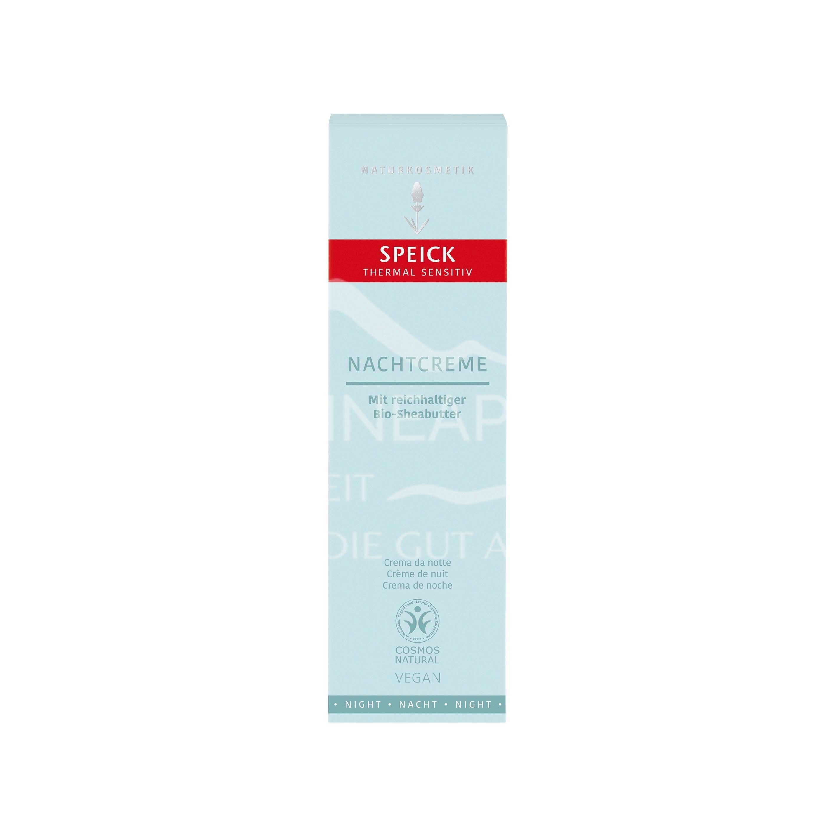 Speick Thermal Sensitive Regulating Night Cream
