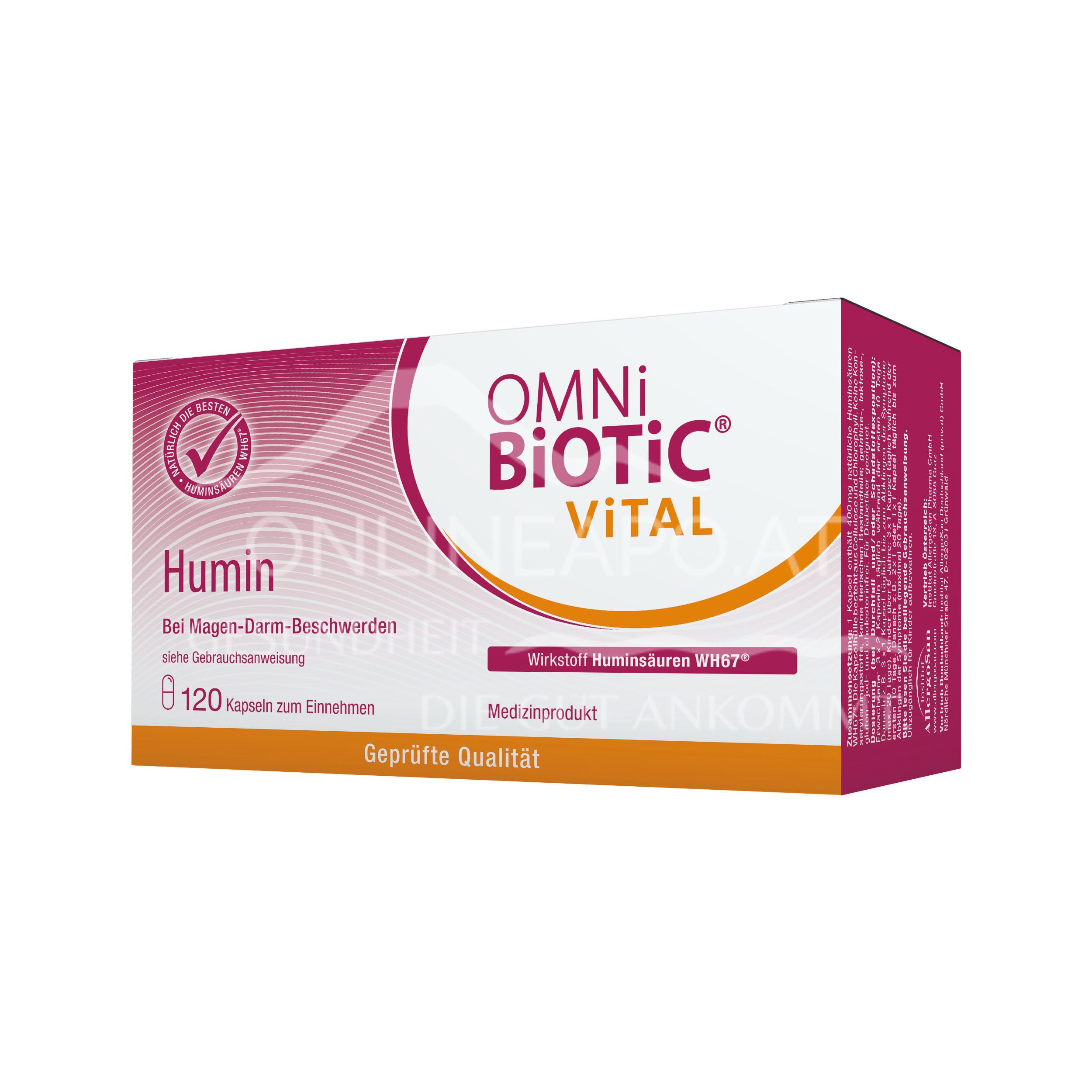 OMNi-BiOTiC® ViTAL Humin Capsules