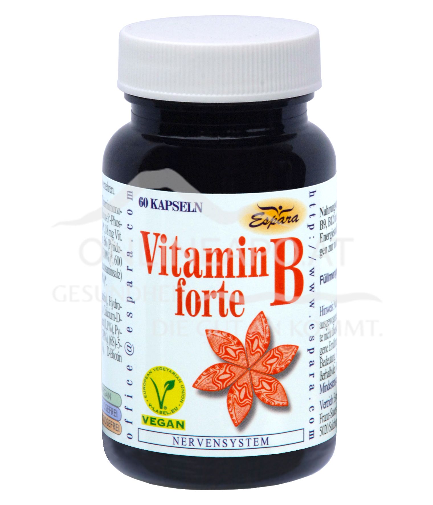 Espara Vitamin B forte Capsules