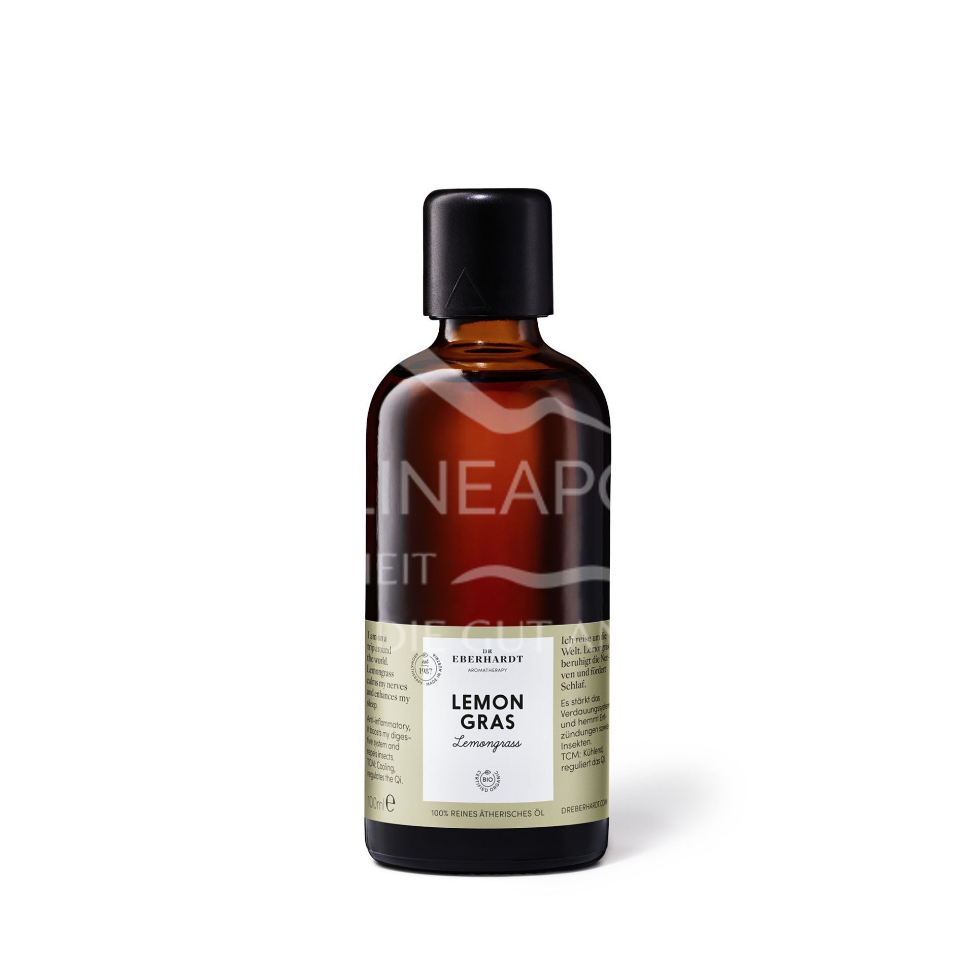 Dr Eberhardt Organic Lemongrass Essential Oil