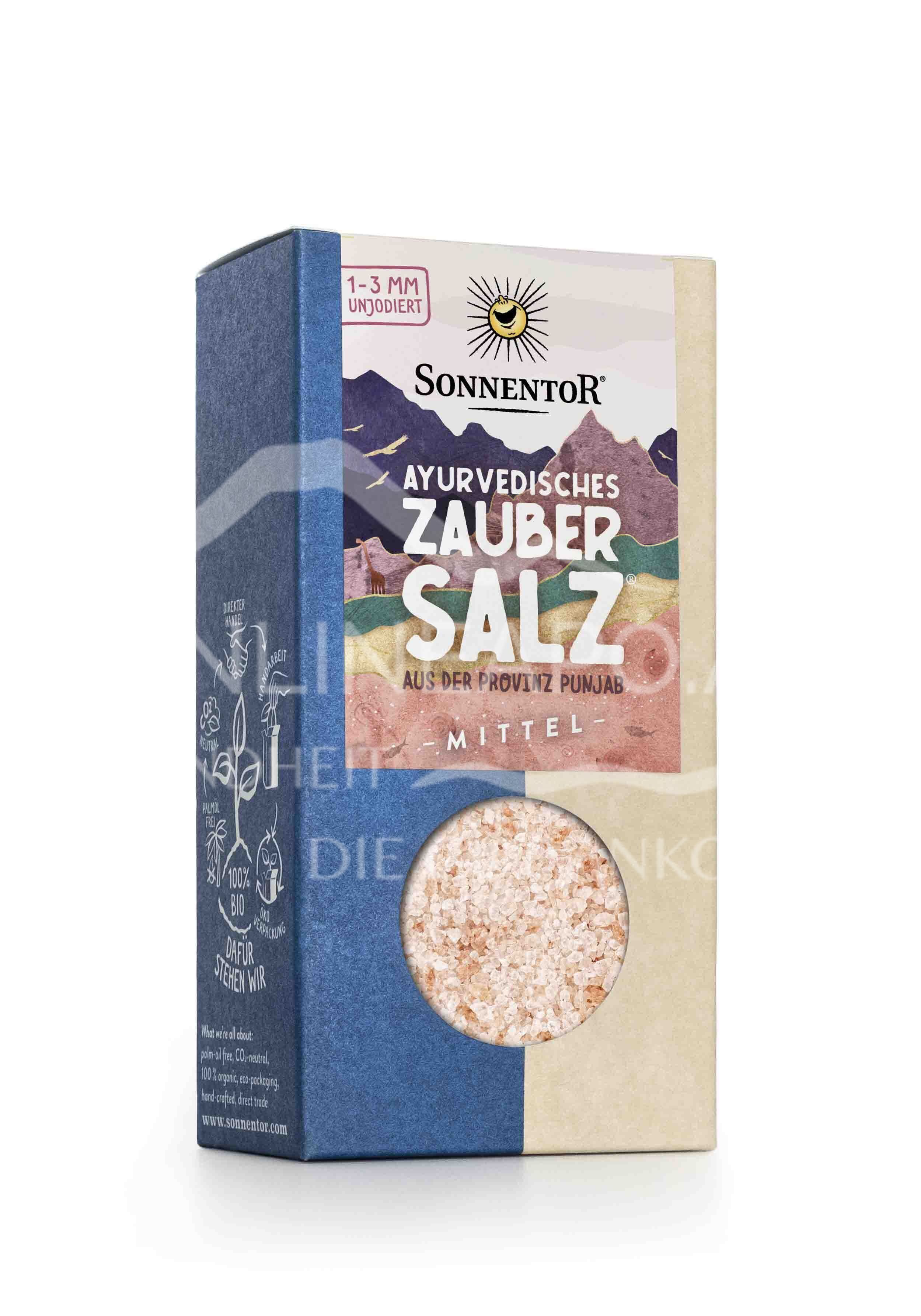 Sonnentor Ayurvedic Magic Salt® medium, for salt mills
