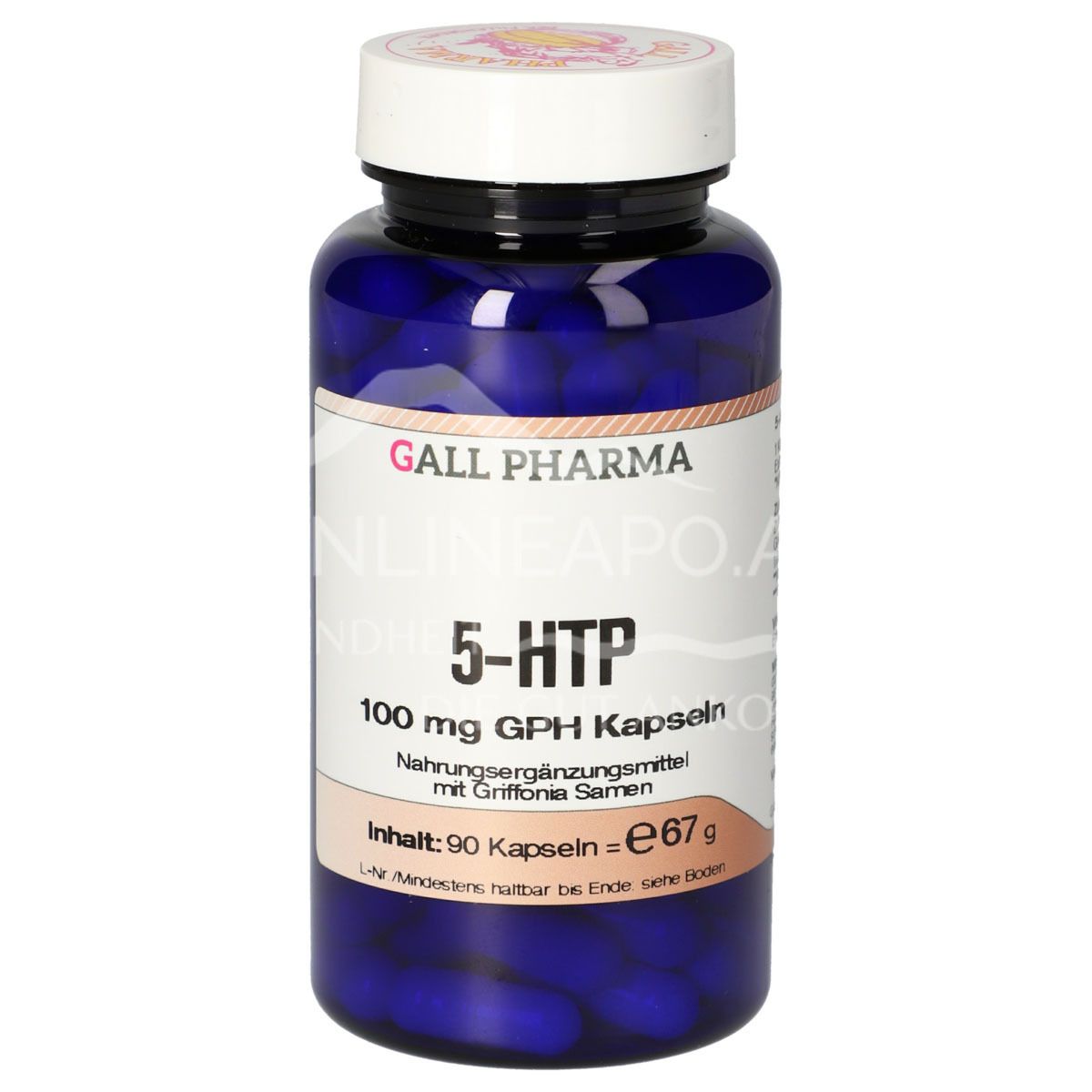 Gall Pharma 5-HTP 100 mg Kapseln