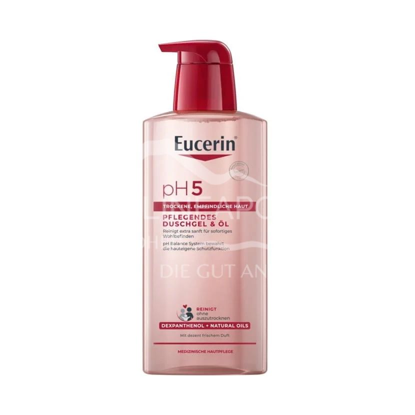 Eucerin® pH5 Pflegendes Duschgel & Öl