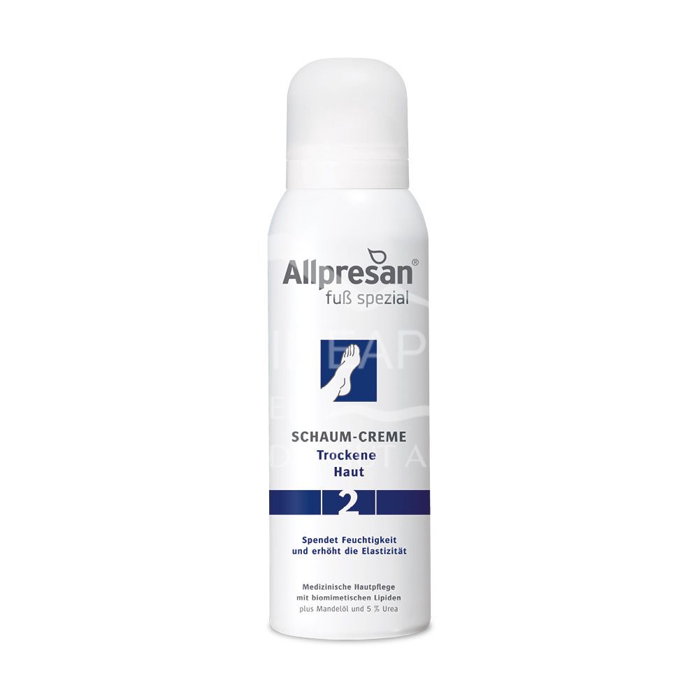 Allpresan® Fuß spezial Nr. 2 Trockene Haut Schaum-Creme