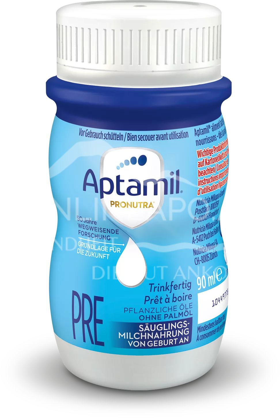Aptamil Pre Pronutra® Anfangsmilch, trinkfertig 90 ml