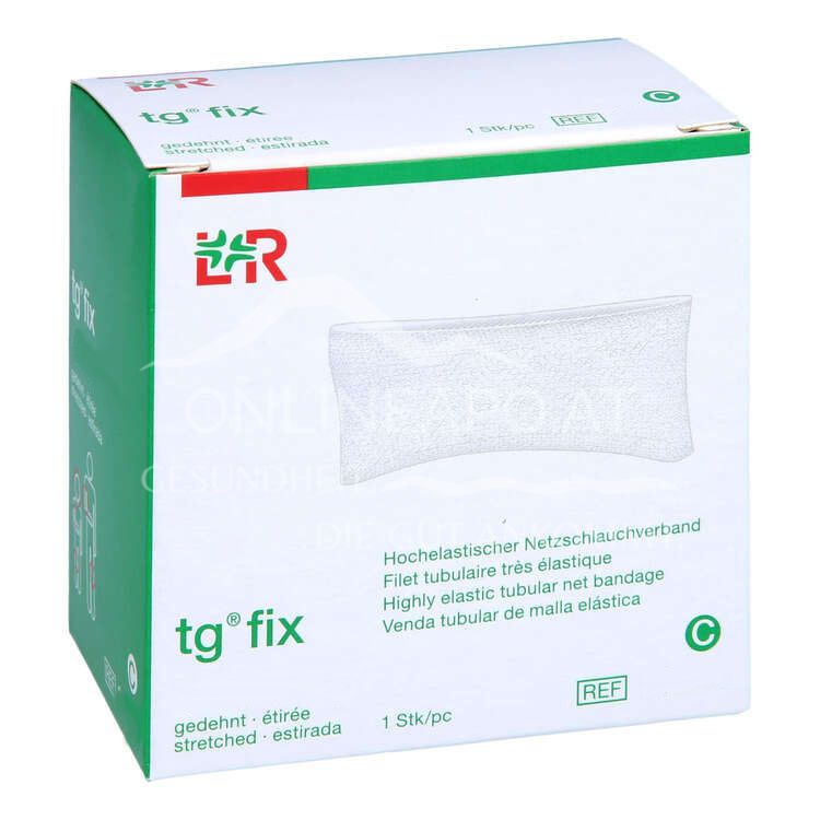 tg® fix mesh bandage C for large extremity (small head/arm/leg) roll, 1 piece