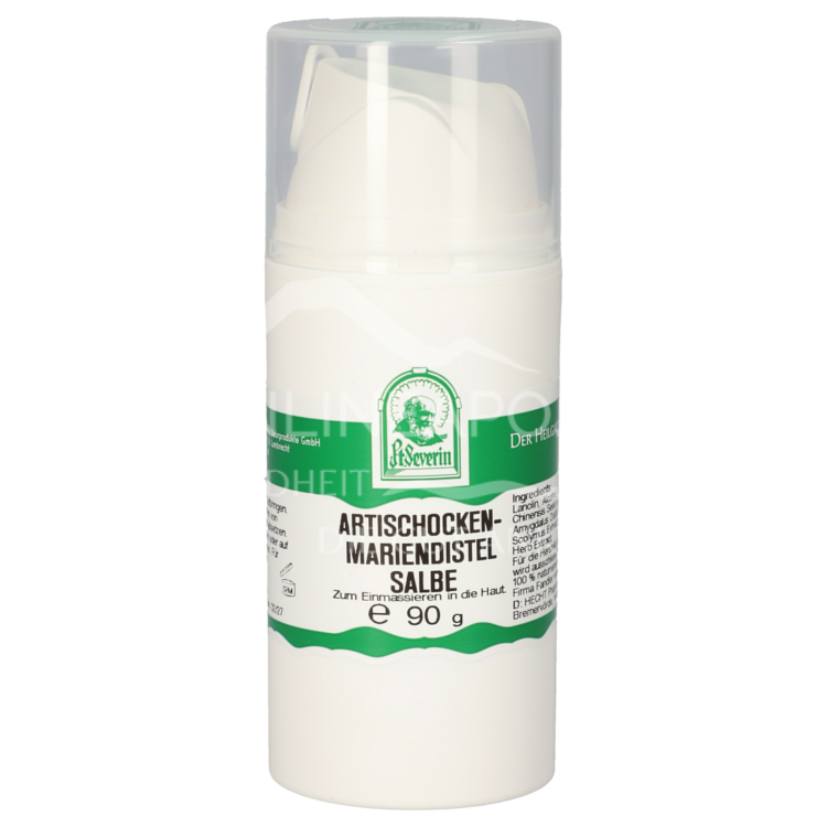 Father Severin artichoke and milk thistle ointment