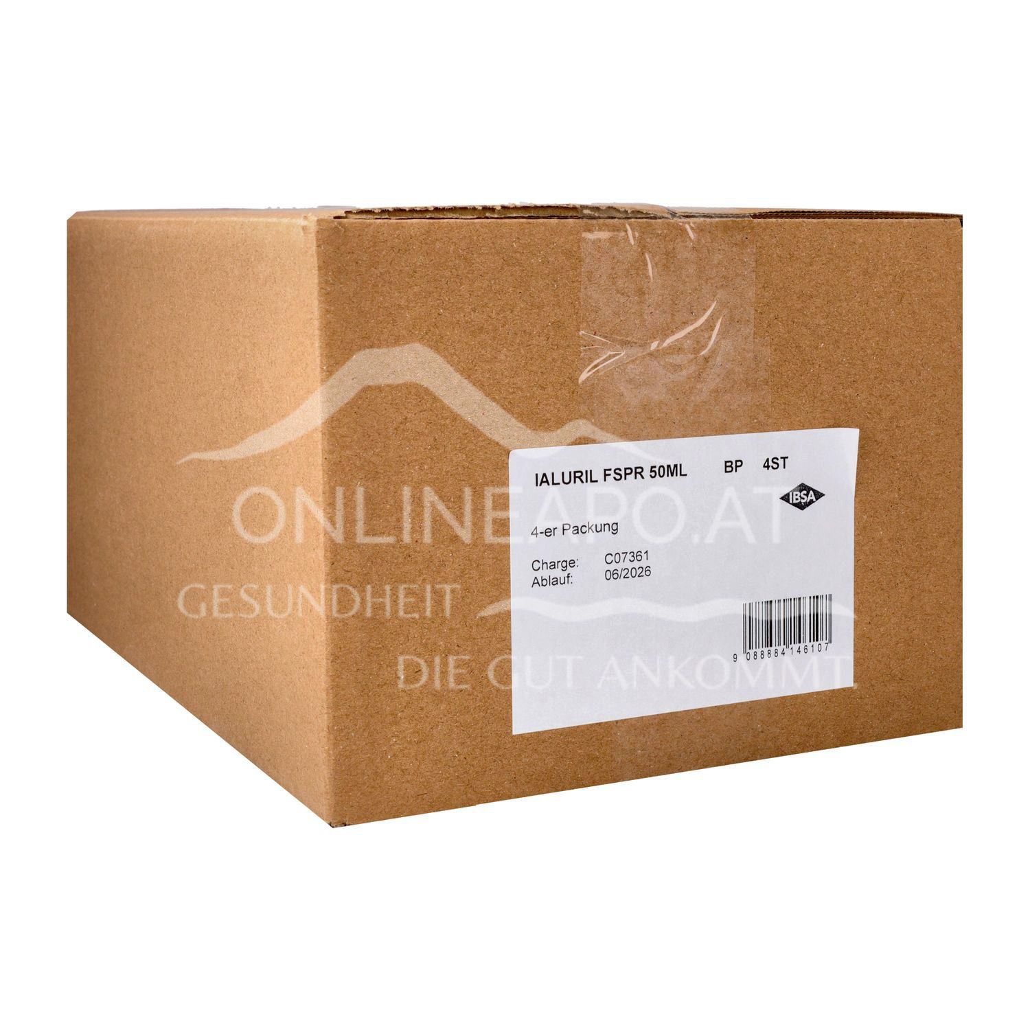 IALURIL® Prefill Fertigspritze 50 ml