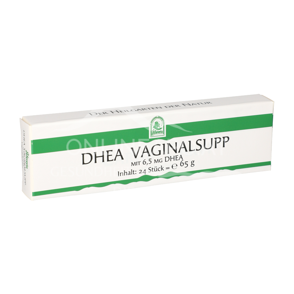 Pater Severin DHEA 6,5 mg Vaginalsupp