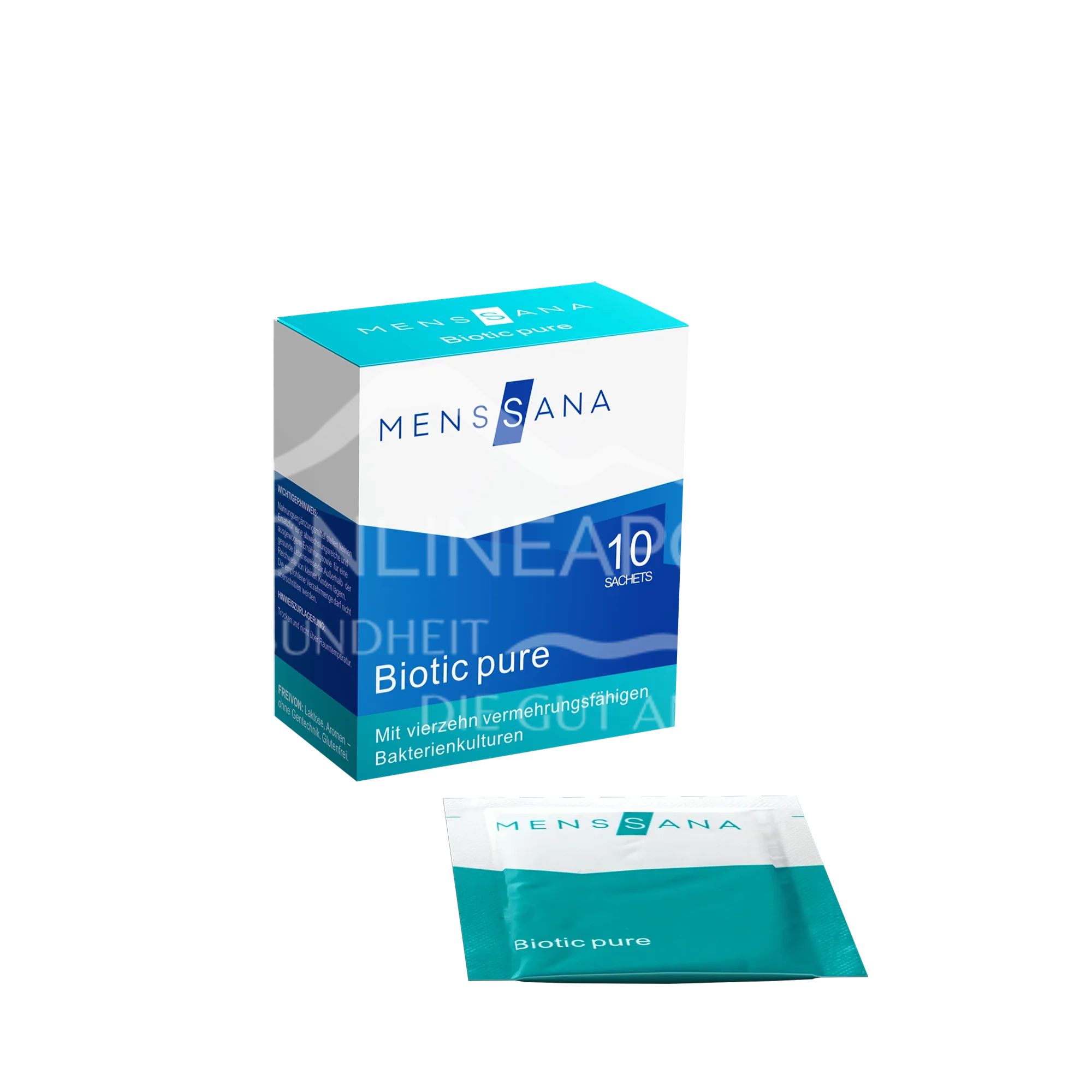 MensSana Biotic pure Sachets