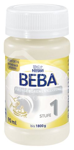 Nestlé BEBA Frühgeborenennahrung Stufe 1, trinkfertig