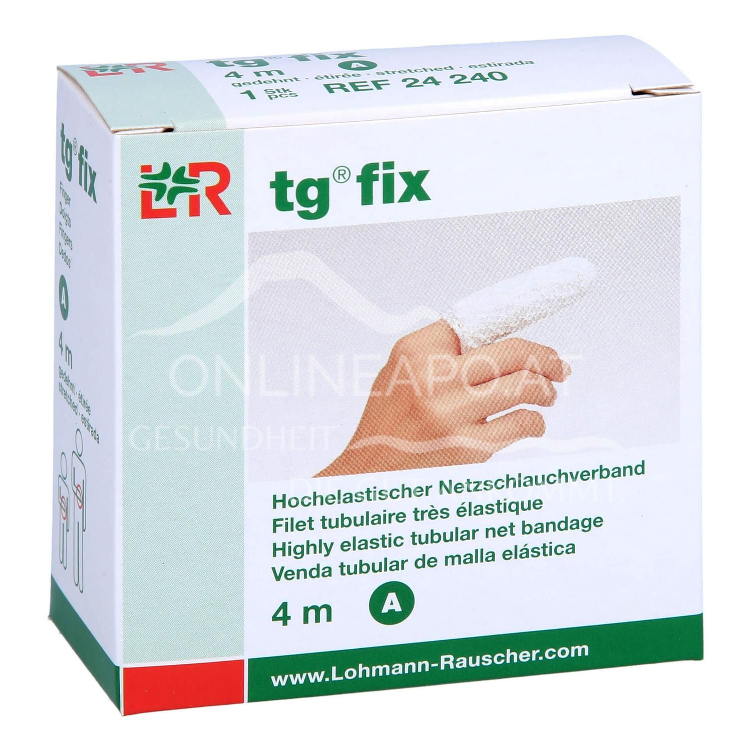 tg® fix mesh bandage A for fingers, roll, 1 piece