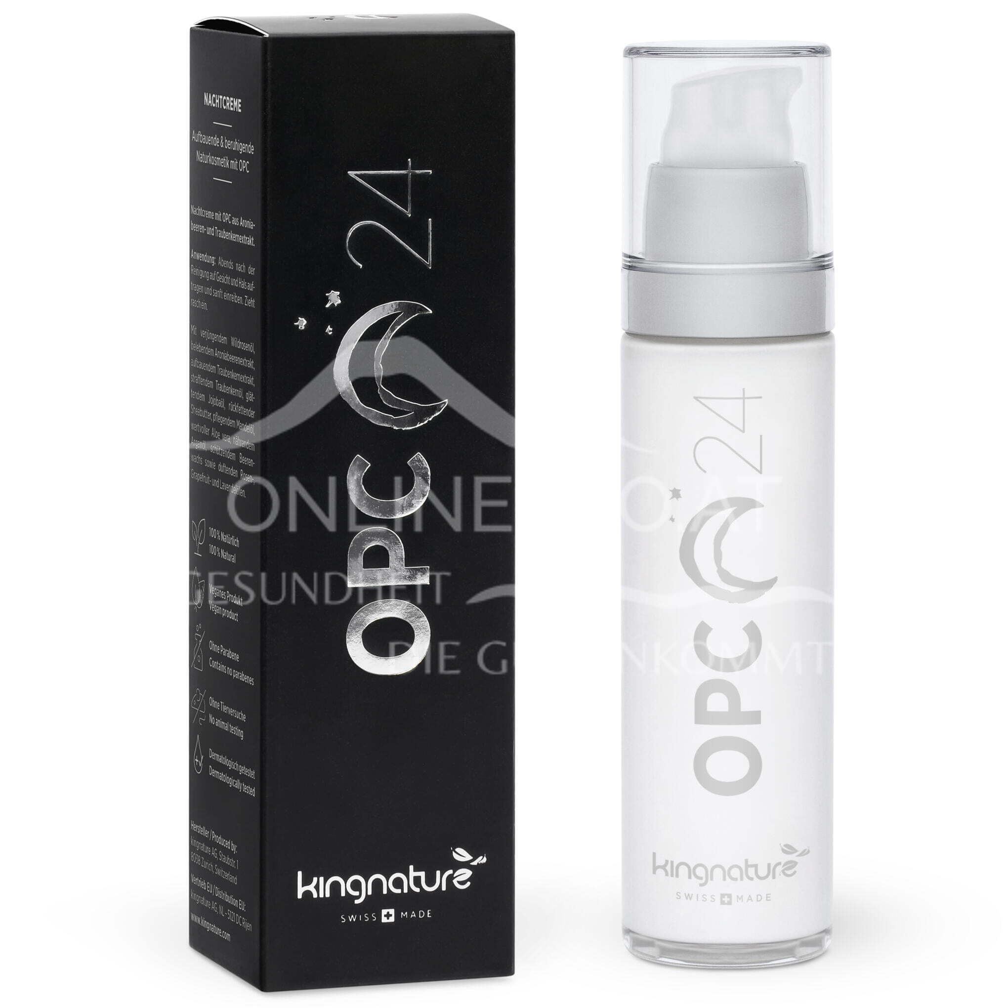 Kingnature OPC 24 Nachtcreme