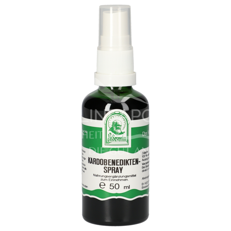 Father Severin Cardobenedikten Spray