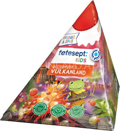 tetesept Kids Blubbersalz Vulkanland