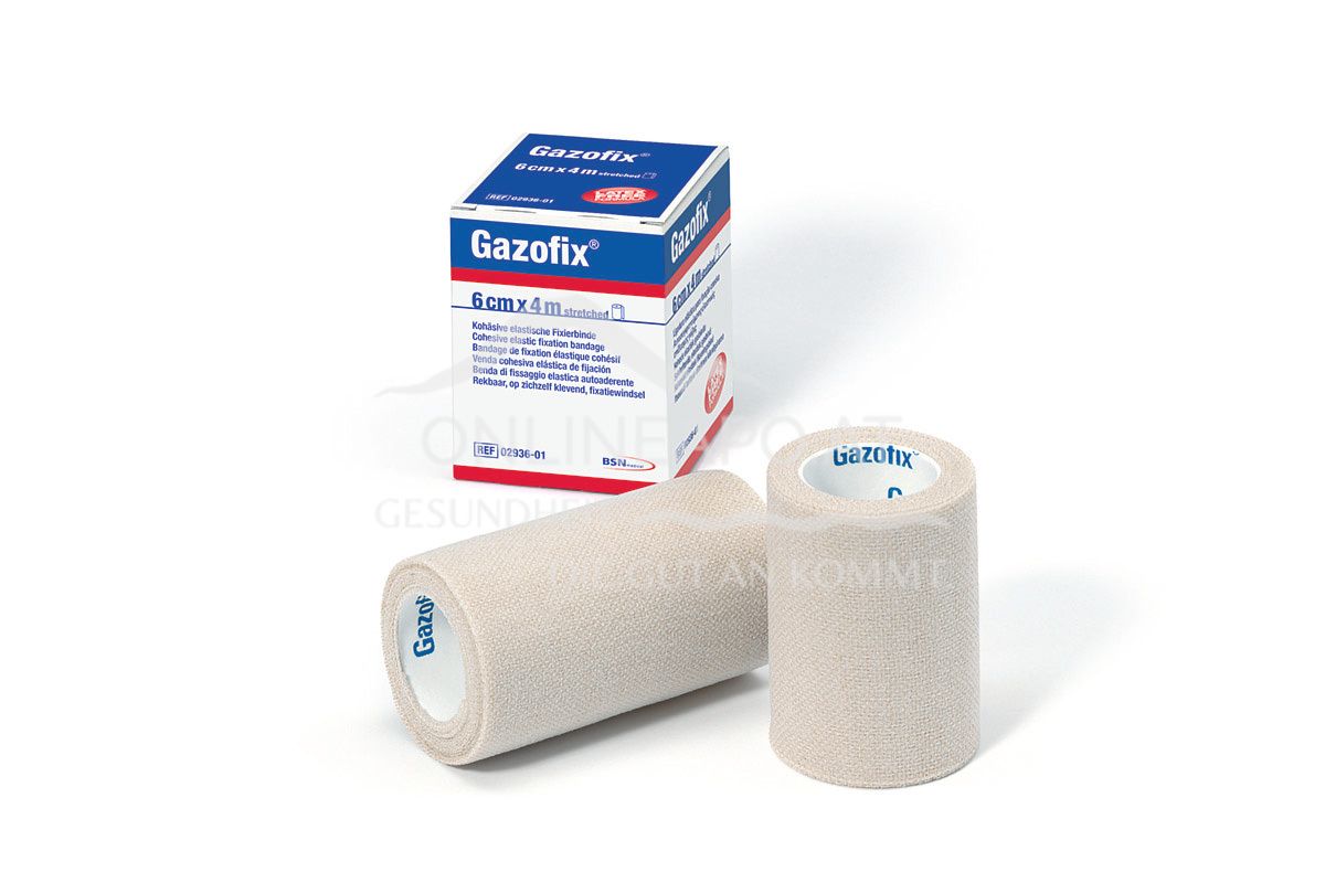 Gazofix® Hautfarben 6cm x 4m
