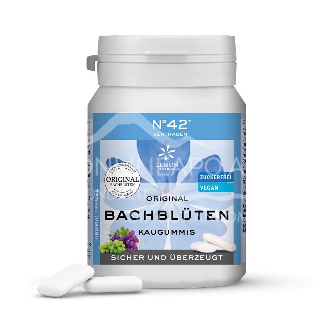 Lemon Pharma N°42 Original Bachblüten Kaugummi "Selbstvertrauen"