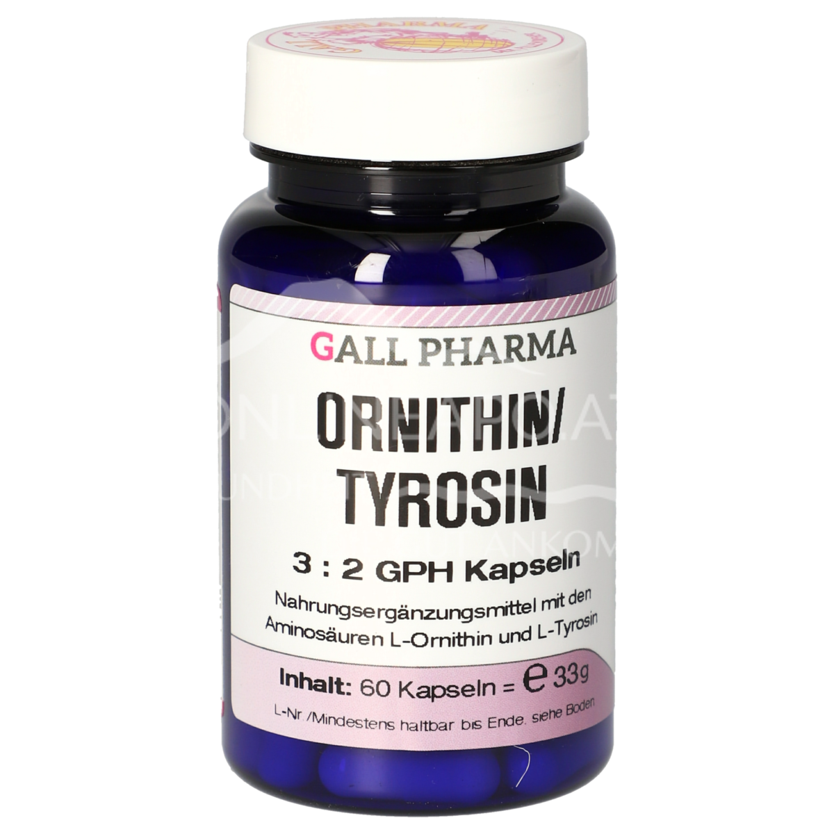 Gall Pharma Ornithine / Tyrosine 3:2 Capsules