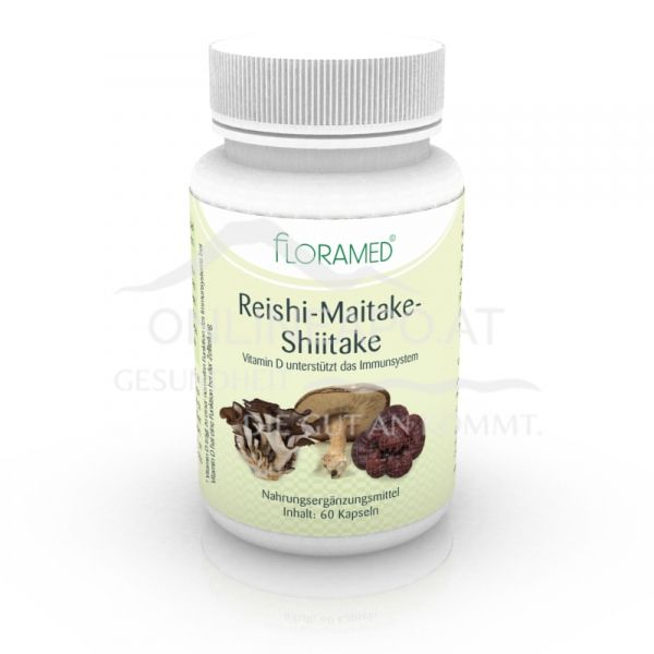 Floramed Reishi-Maitake-Shiitake