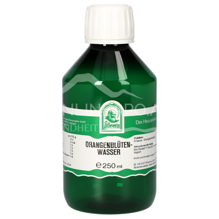 Father Severin orange blossom water