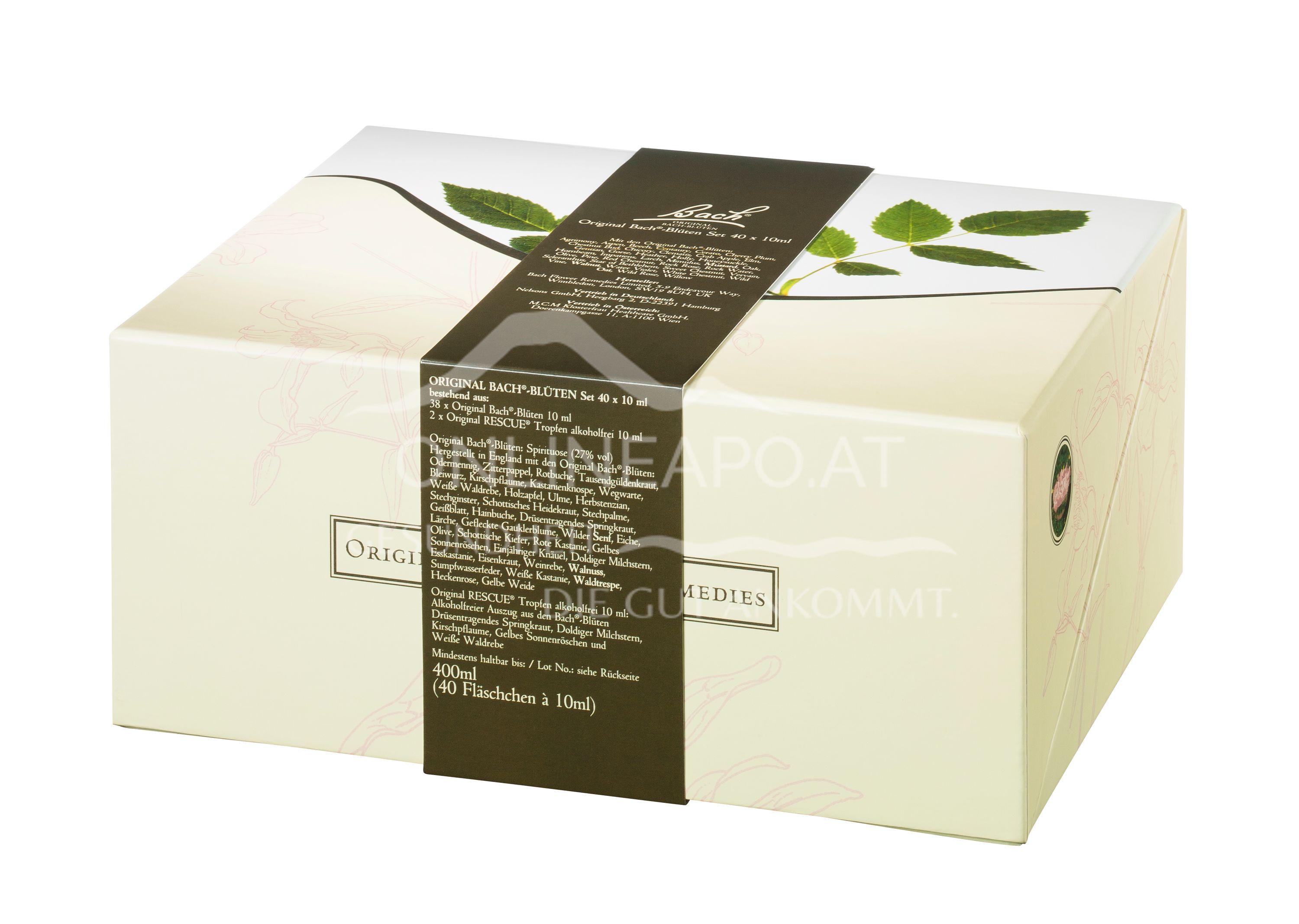 Original Bach®-Blüten Set 40 x 10 ml