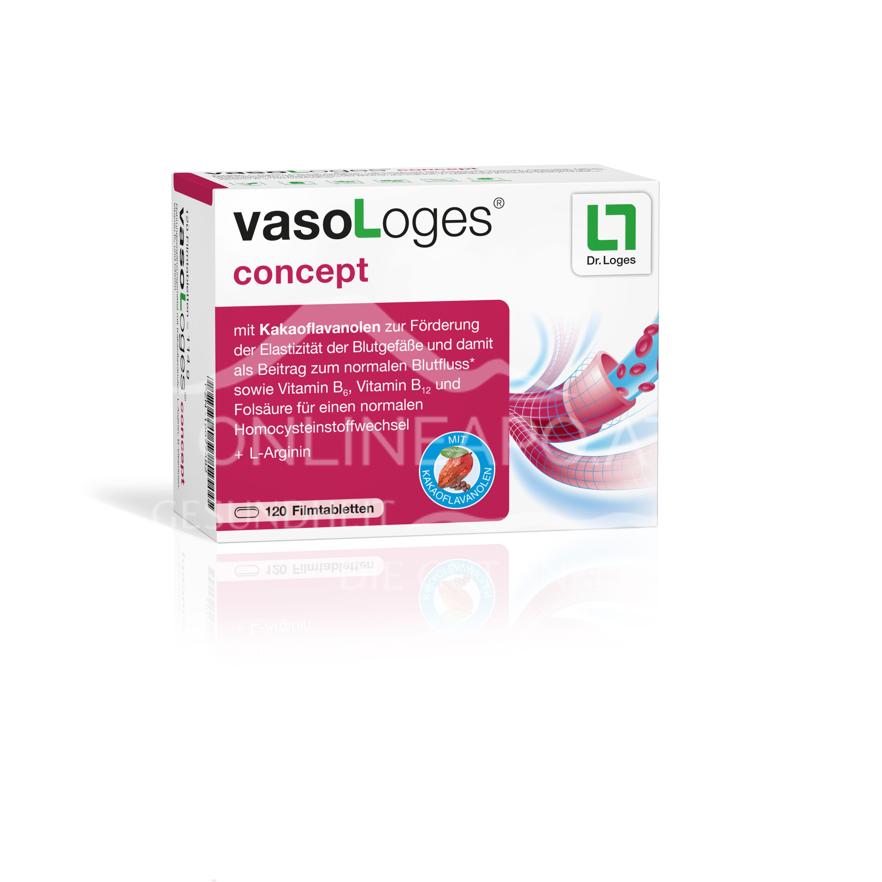 vasoLoges® concept Filmtabletten