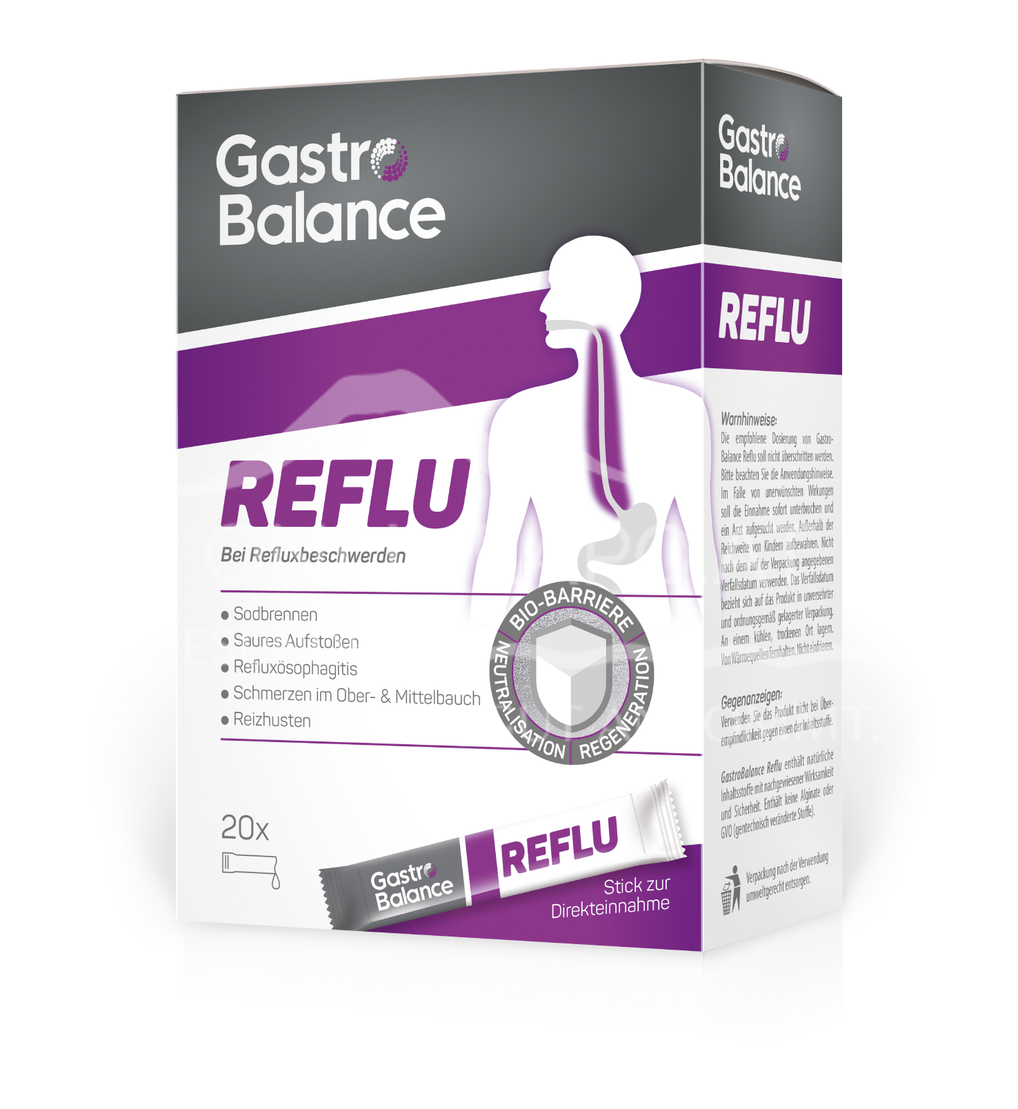 GastroBalance Reflu Sticks