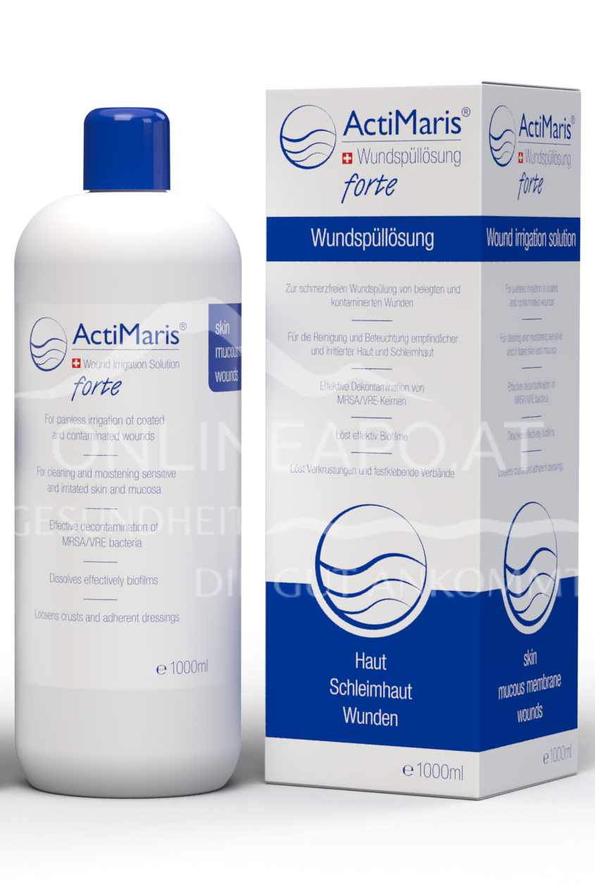 ActiMaris® Forte Wundspüllösung