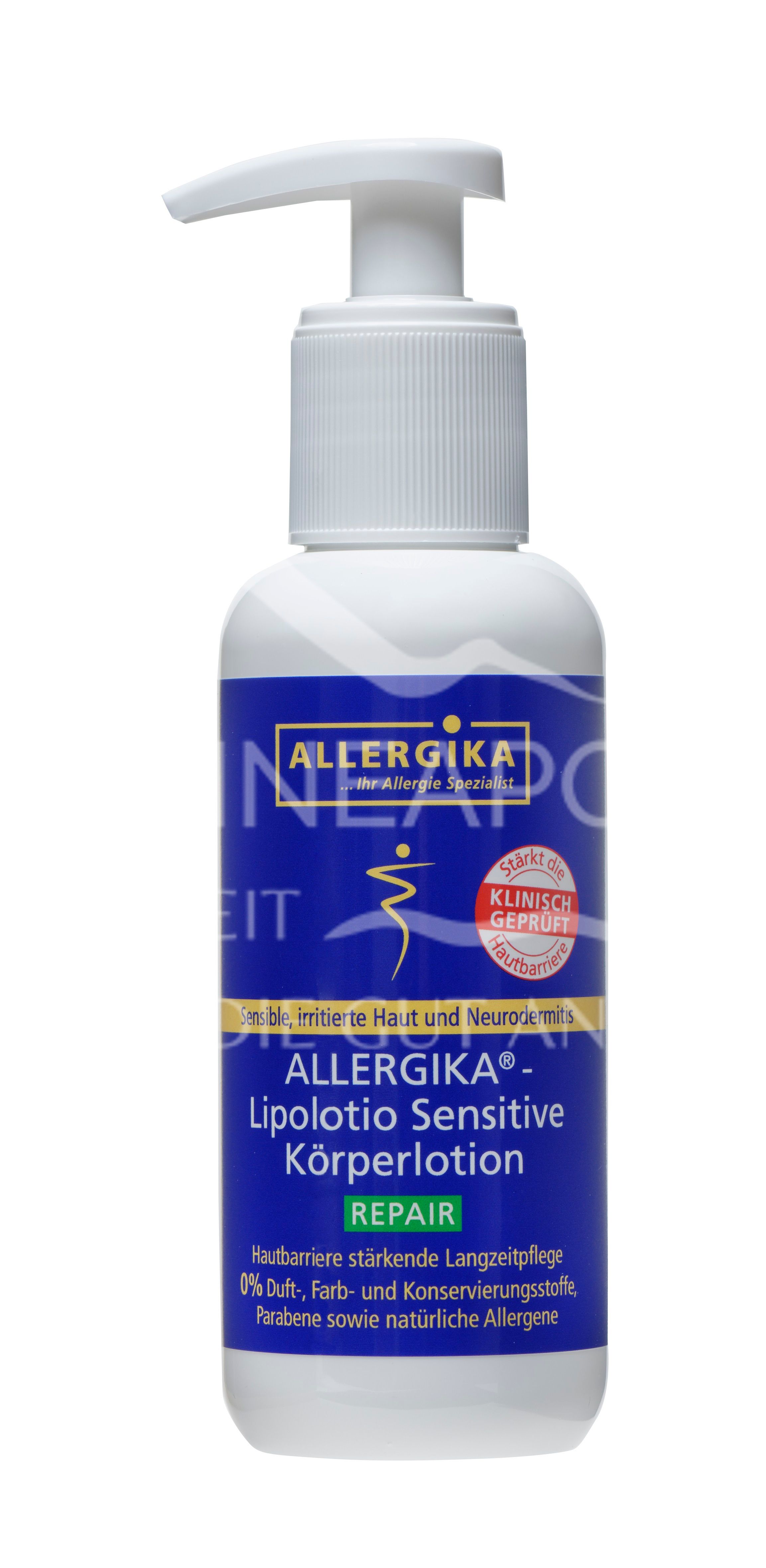 ALLERGIKA® Lipolotio Sensitive Repair