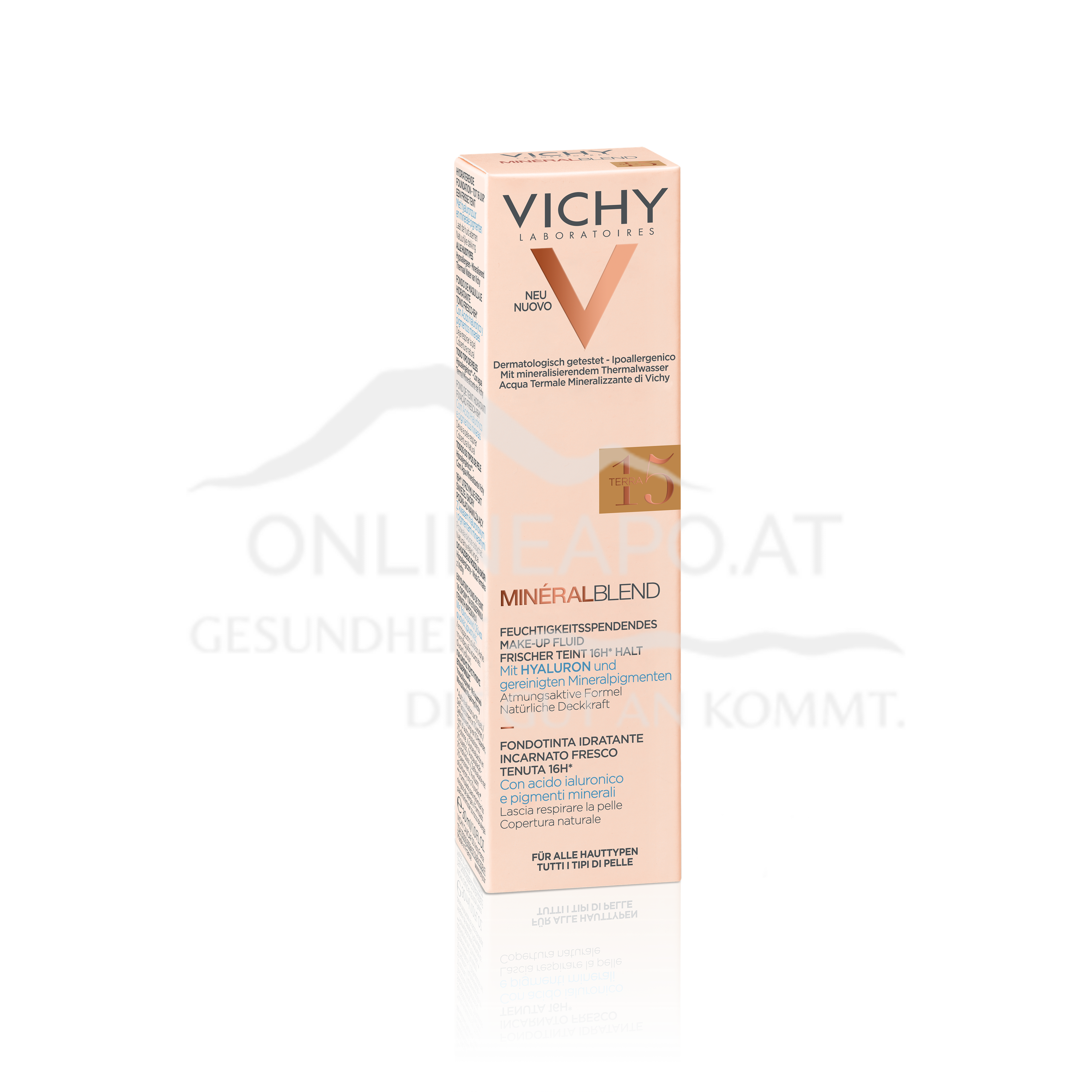 VICHY Mineralblend Fluid 15 - Terra