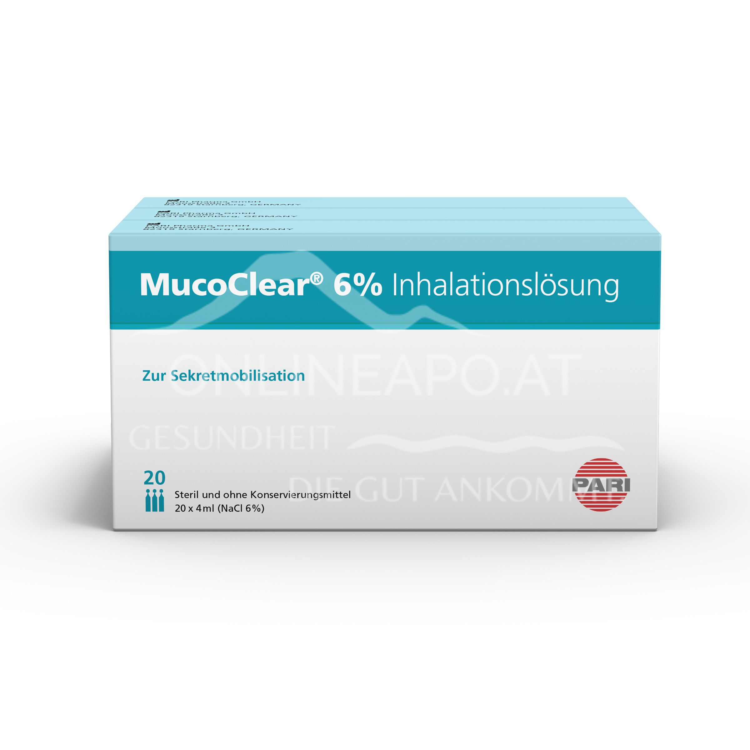 MucoClear 6% Inhalationslösung