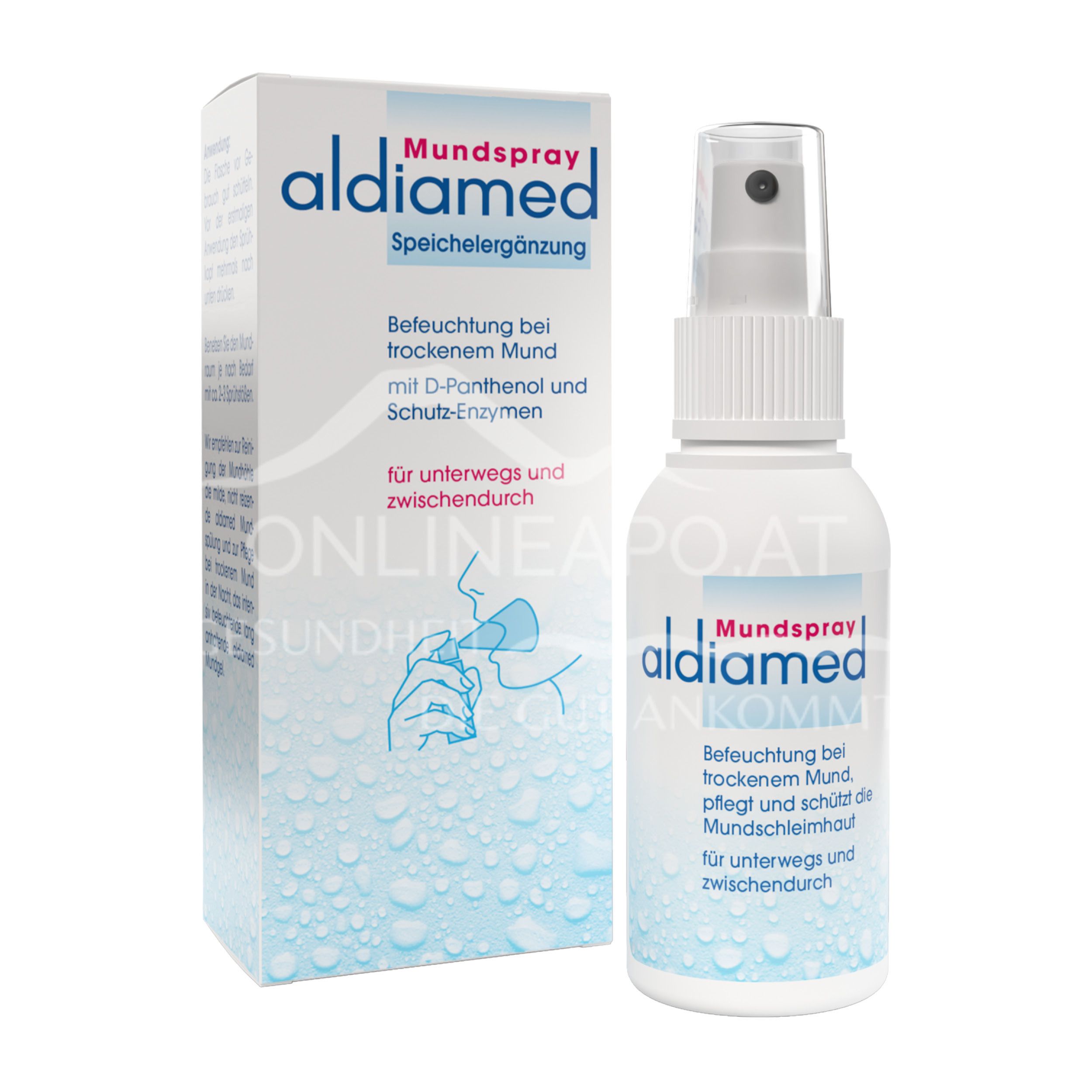 aldiamed mouth spray