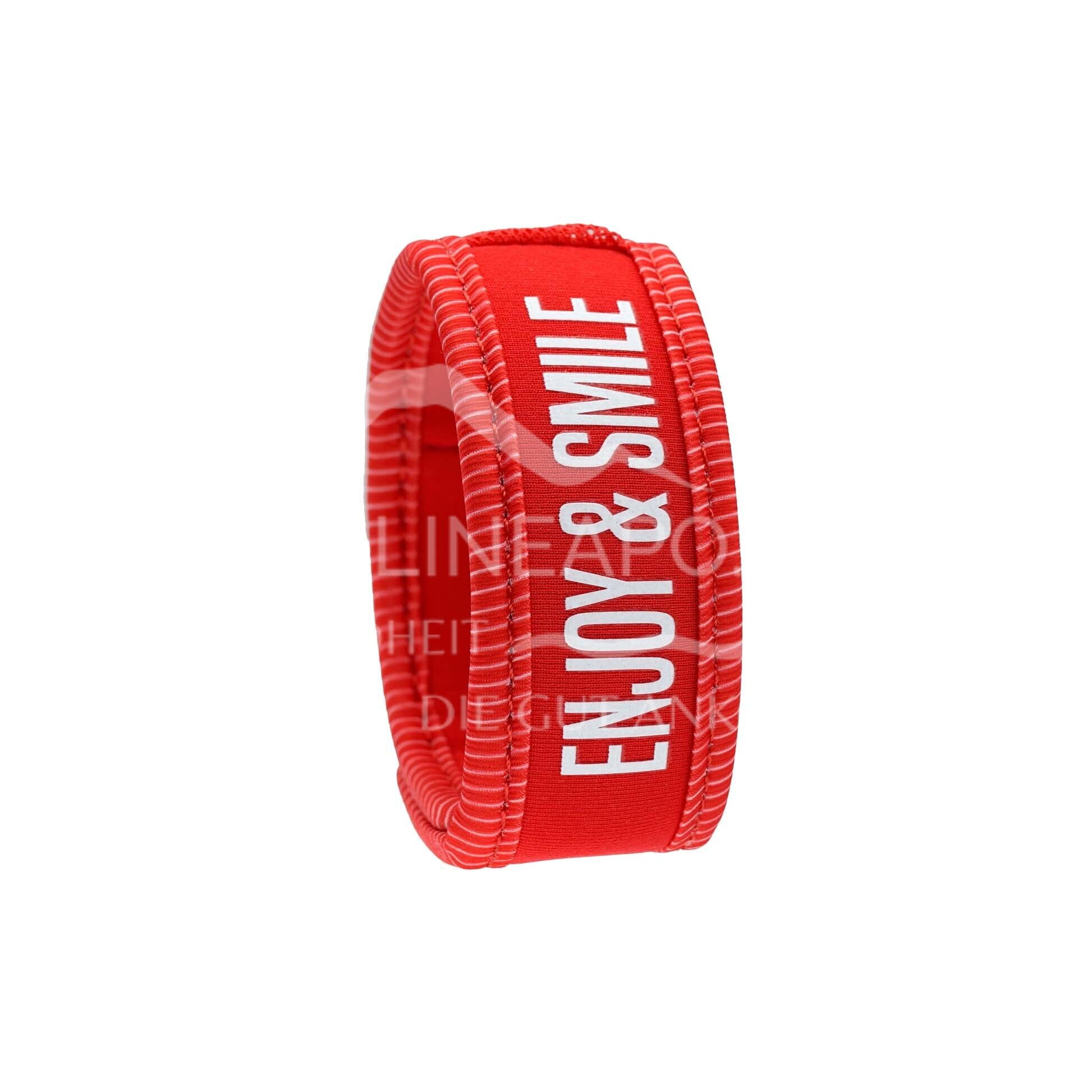 parakito "GOOD VIBES" – Mosquito-repellent wristband for adults
