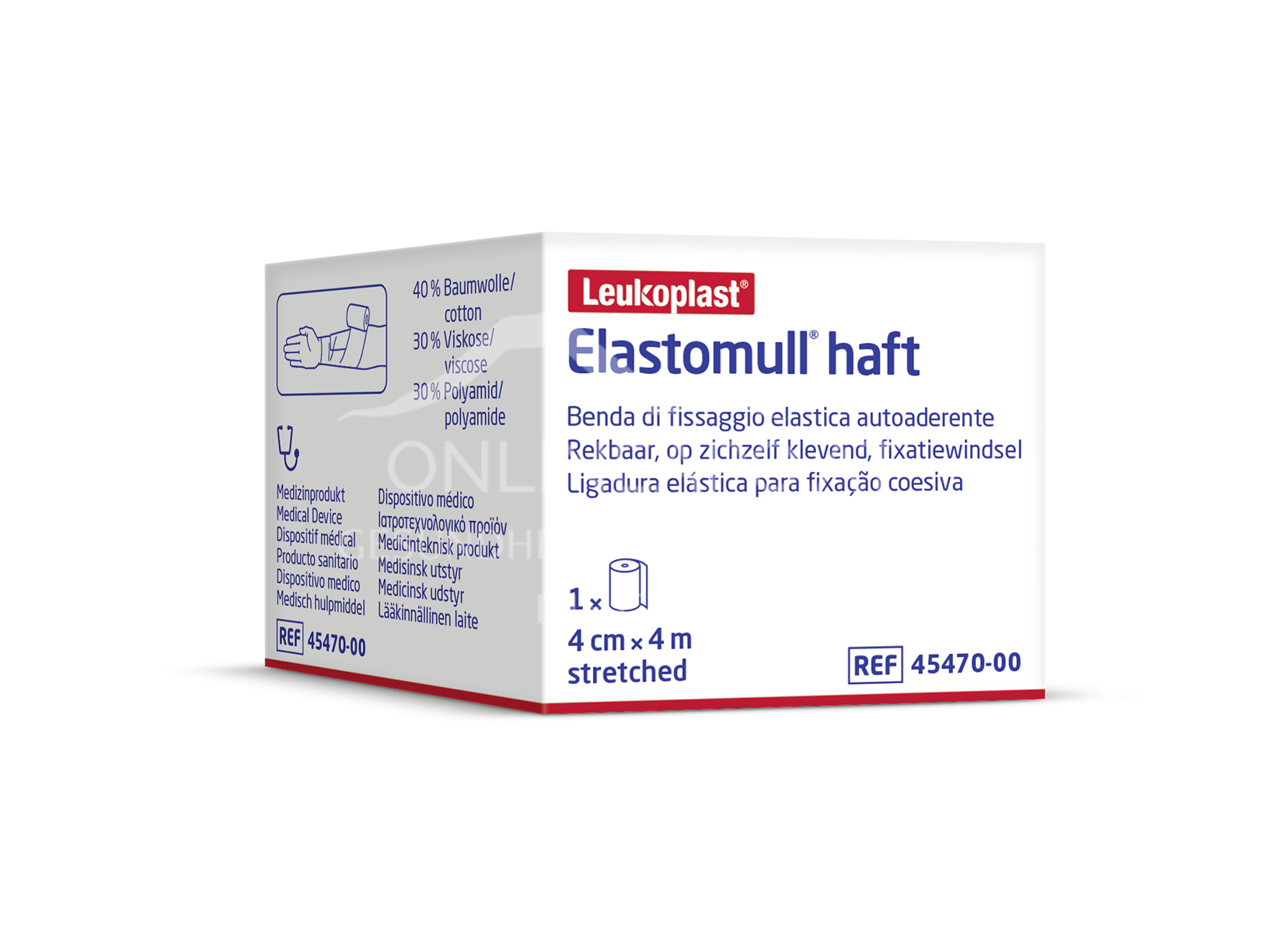 Elastomull® haft 4cm x 4m