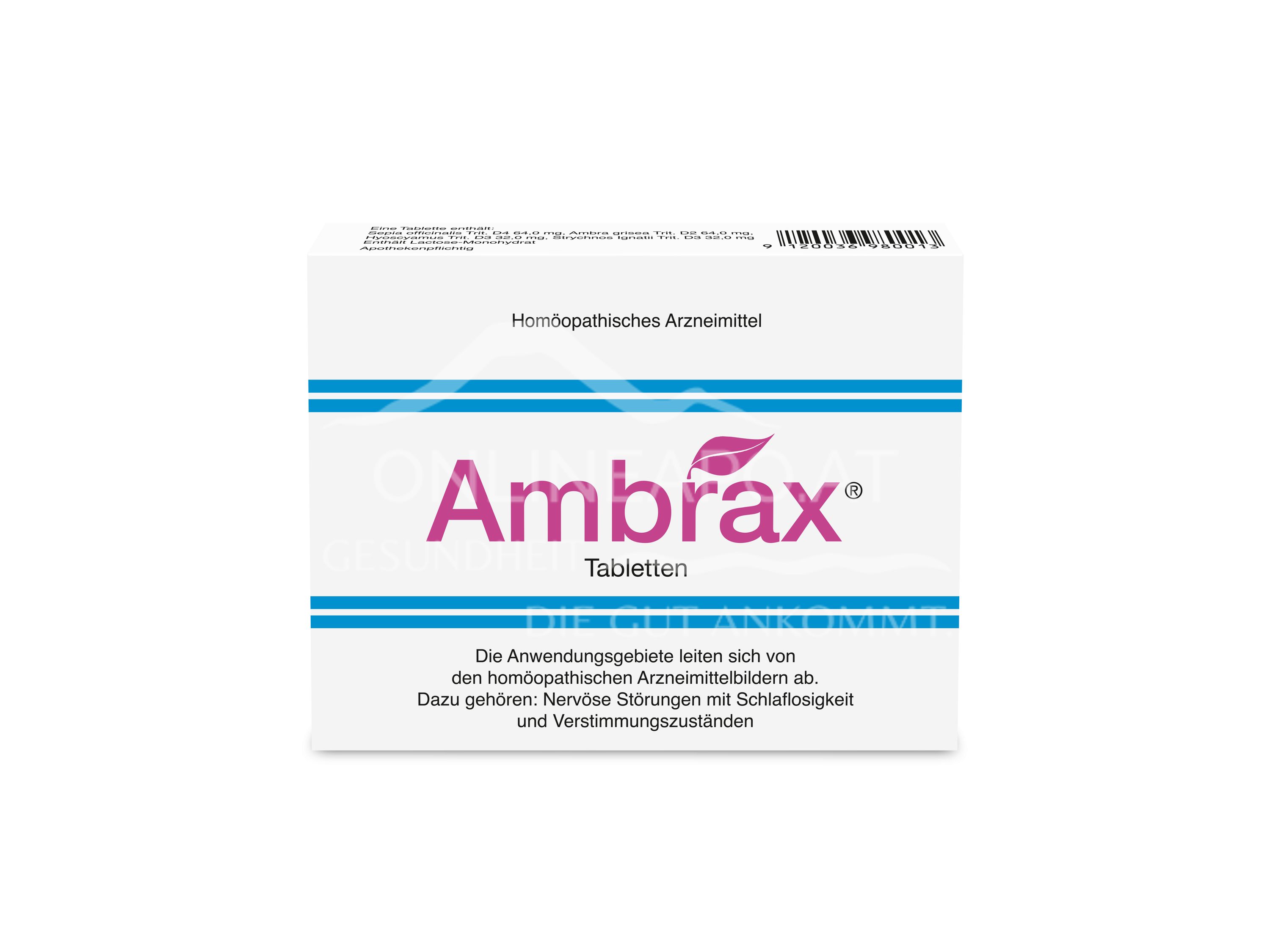 Ambrax Tabletten
