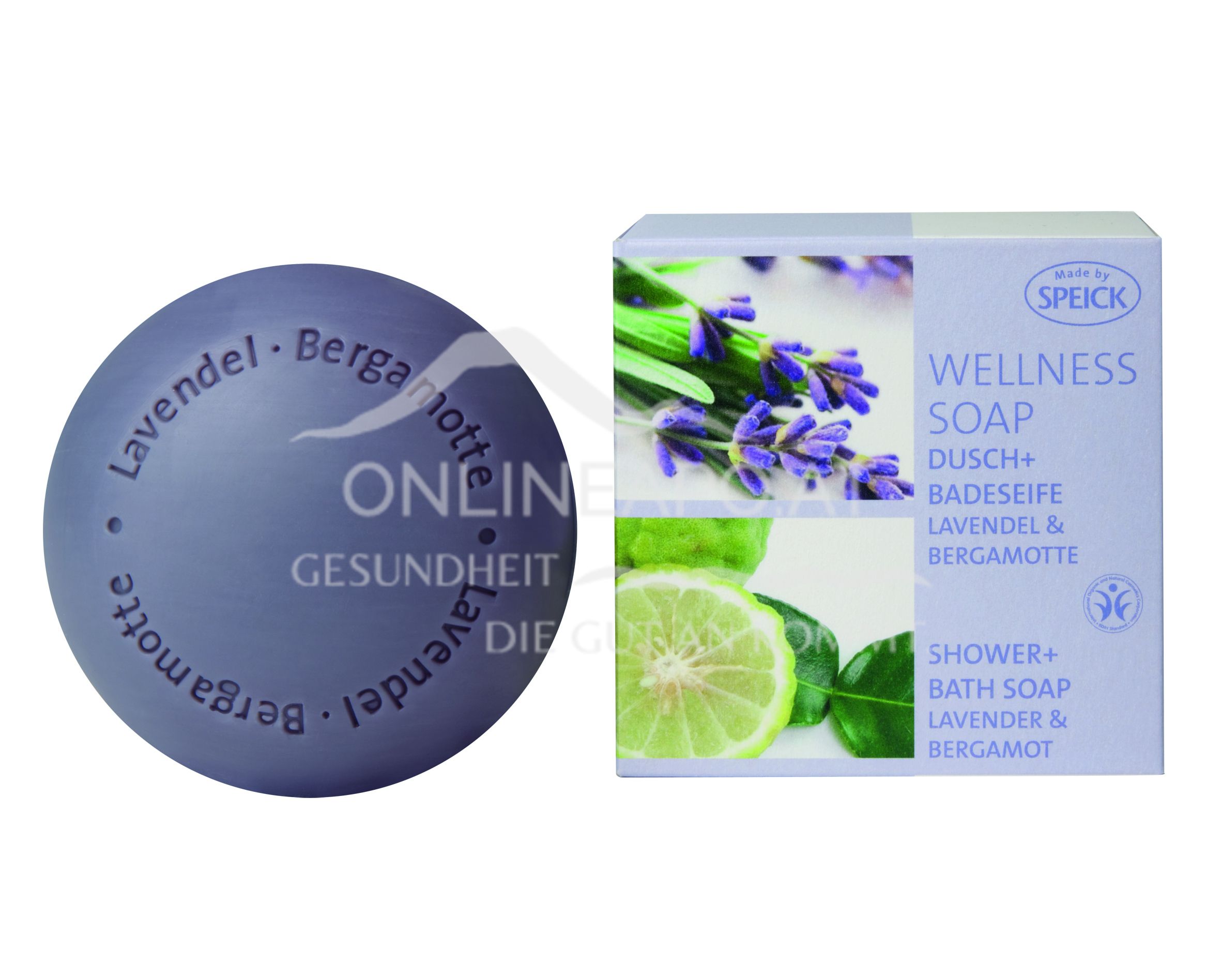 Made by Speick Wellness Soap Lavendel & Bergamotte