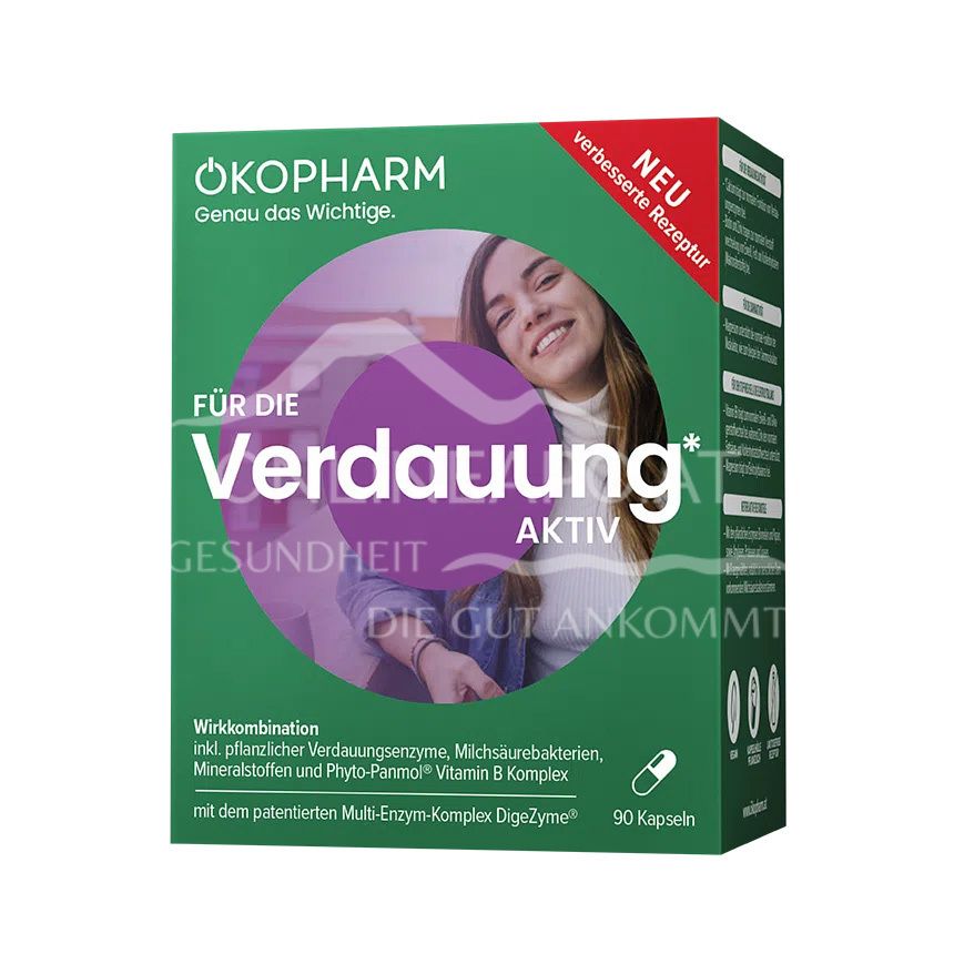 Ökopharm® For Digestion Active* Capsules