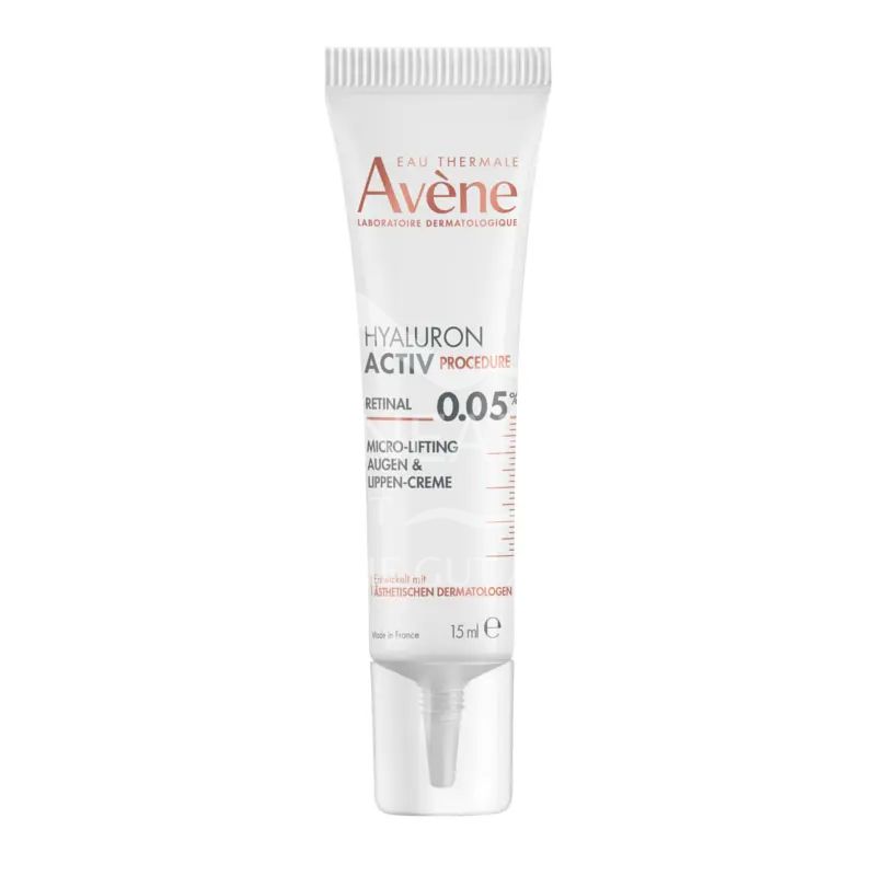 Avene Hyaluron Activ Procedure Micro-Lifting Creme für Augen und Lippen - 0,05 % Retinal