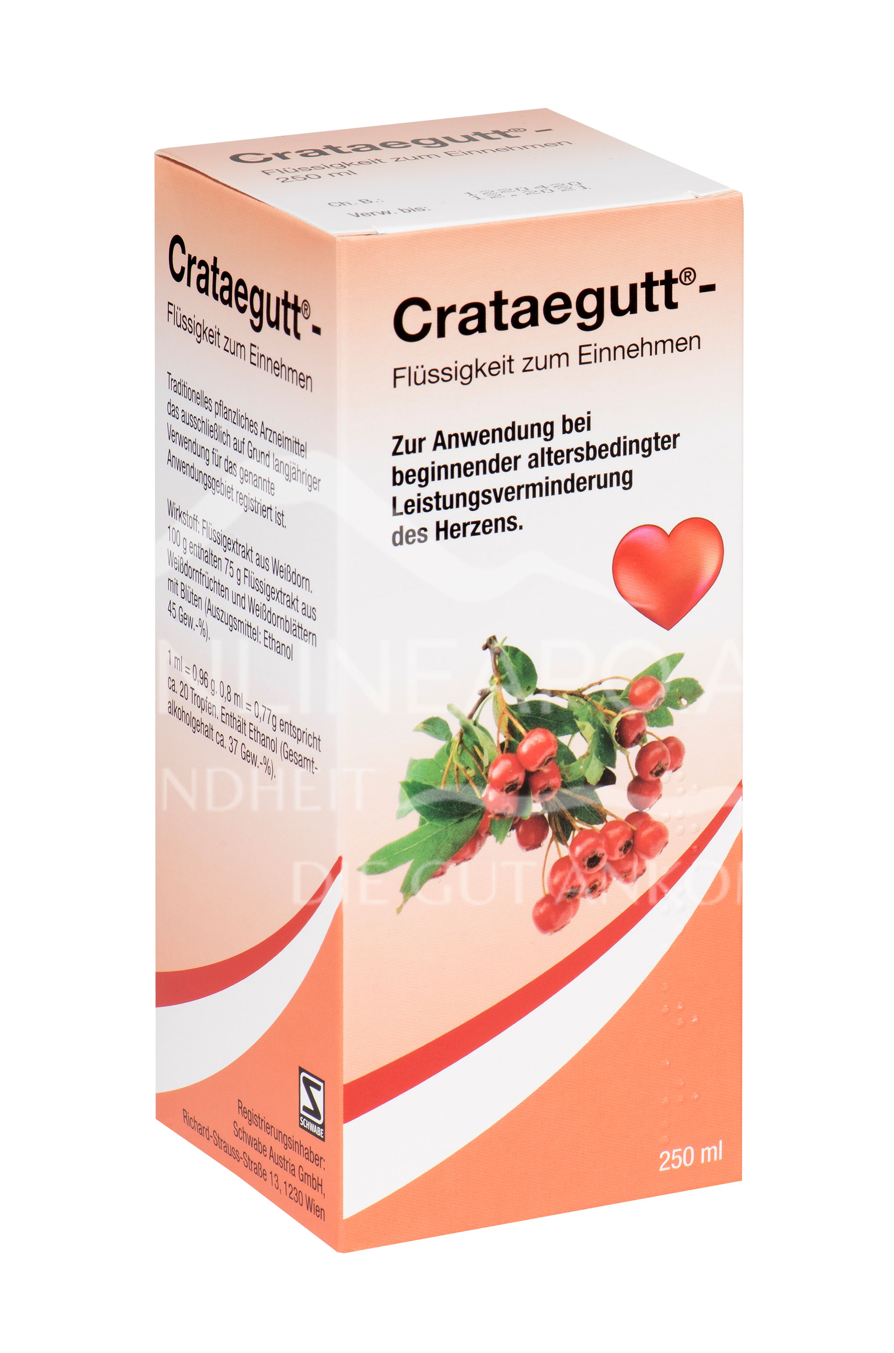 Crataegutt® Flüssigkeit zum Einnehmen