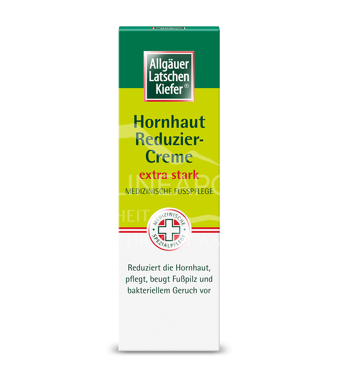 Allgäuer Latschenkiefer® Hornhaut Reduziercreme extra stark