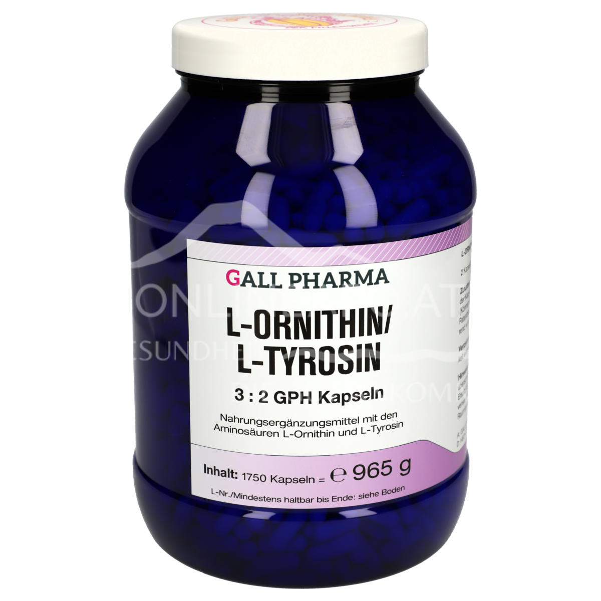Gall Pharma L-Ornithine / L-Tyrosine 3:2 Capsules