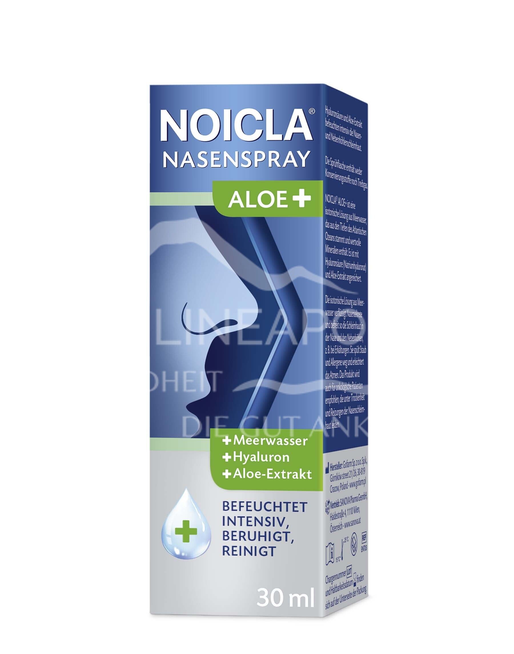NOICLA® ALOE+ Nasenspray