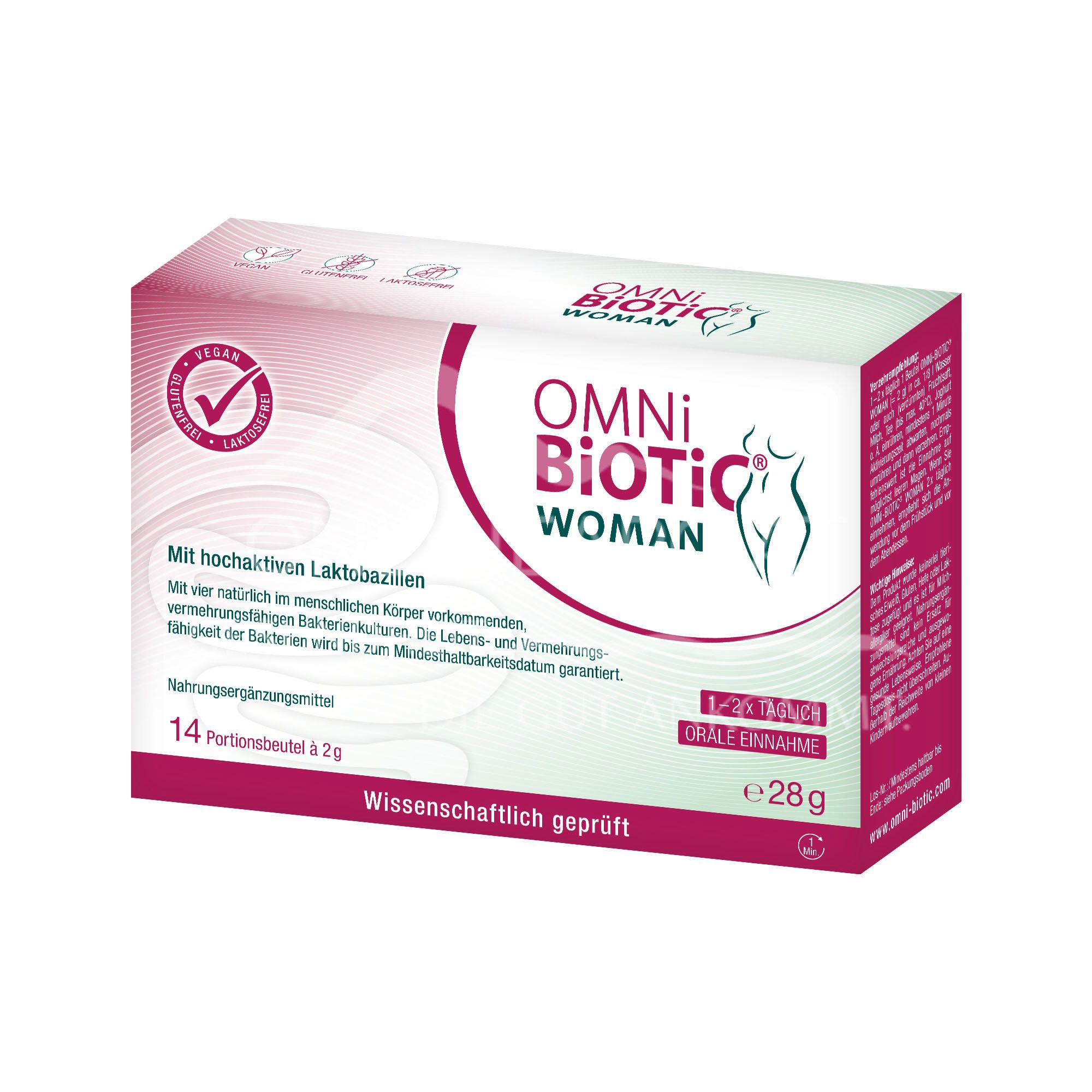 OMNi-BiOTiC® WOMAN Sachets