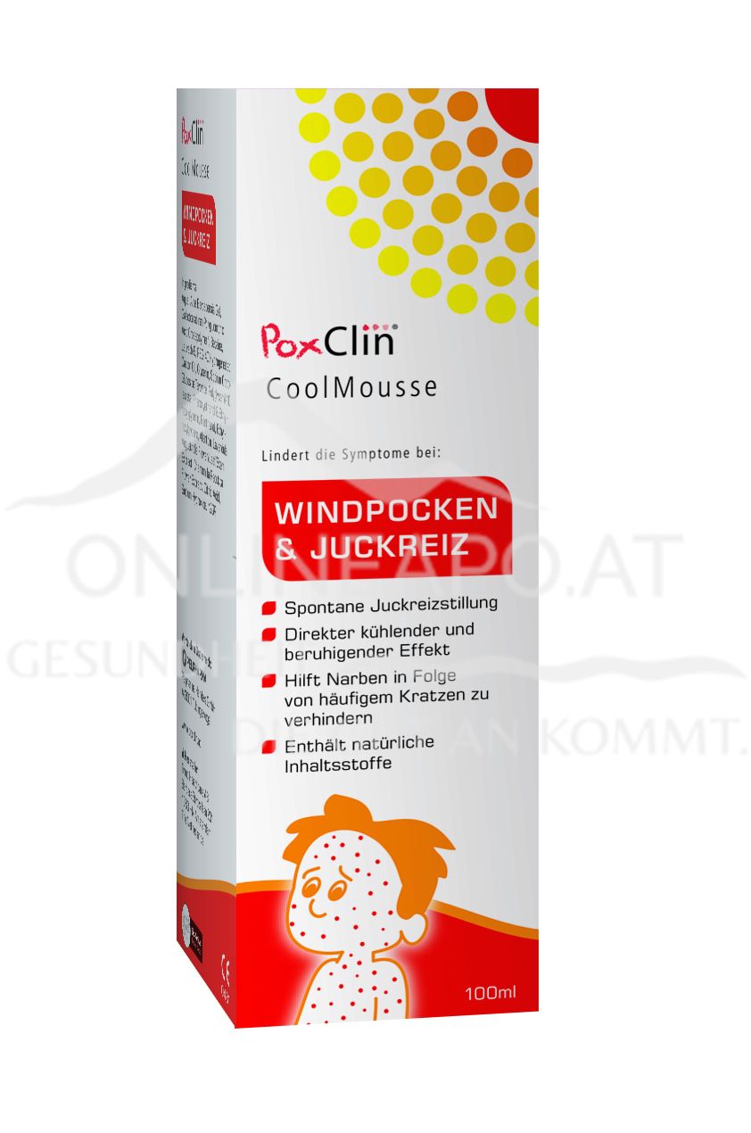 PoxClin Cool Mousse