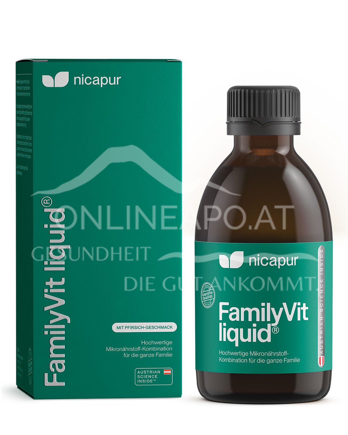 NICApur FamilyVit liquid® Saft